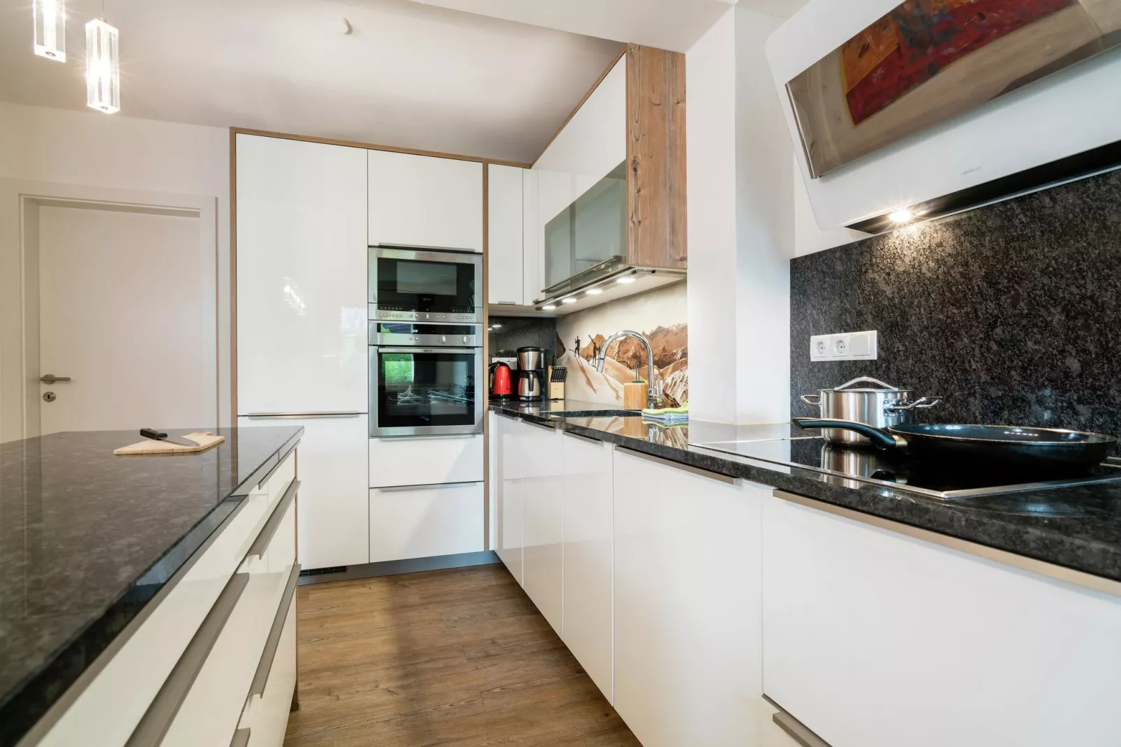 Apartment Miranda-Keuken