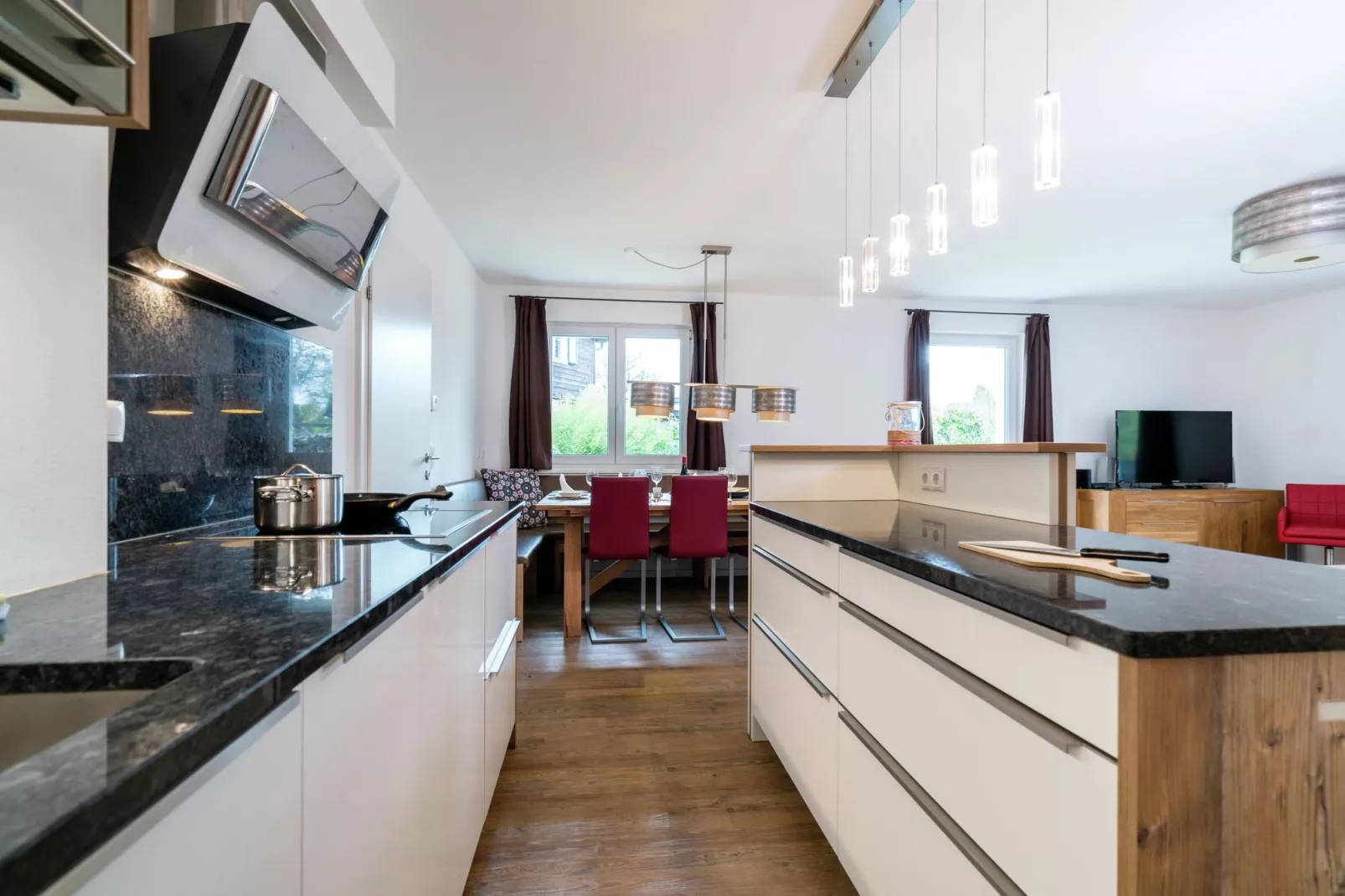 Apartment Miranda-Keuken
