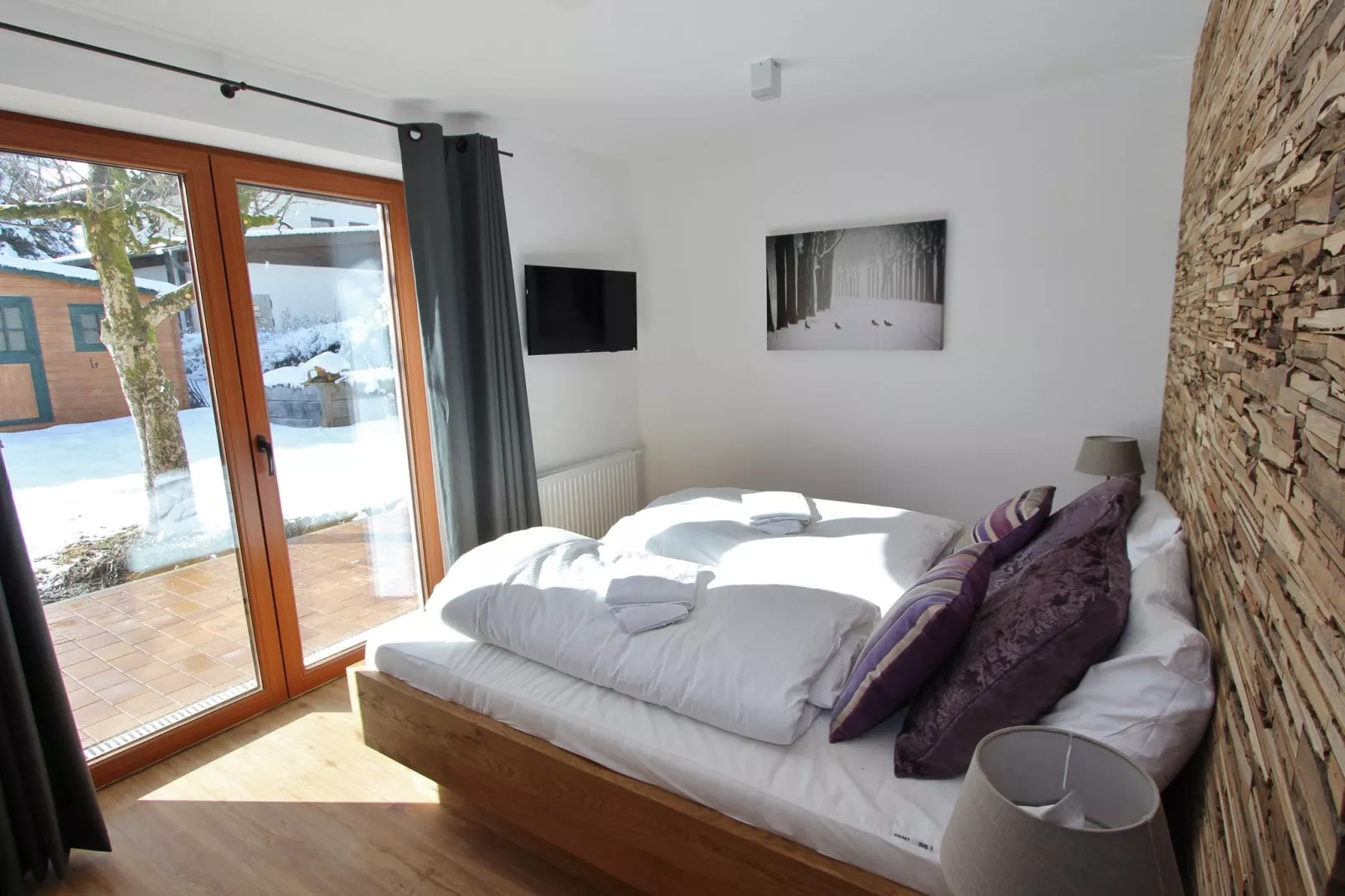 Chalet Hohe Tauern Zell am See-Slaapkamer