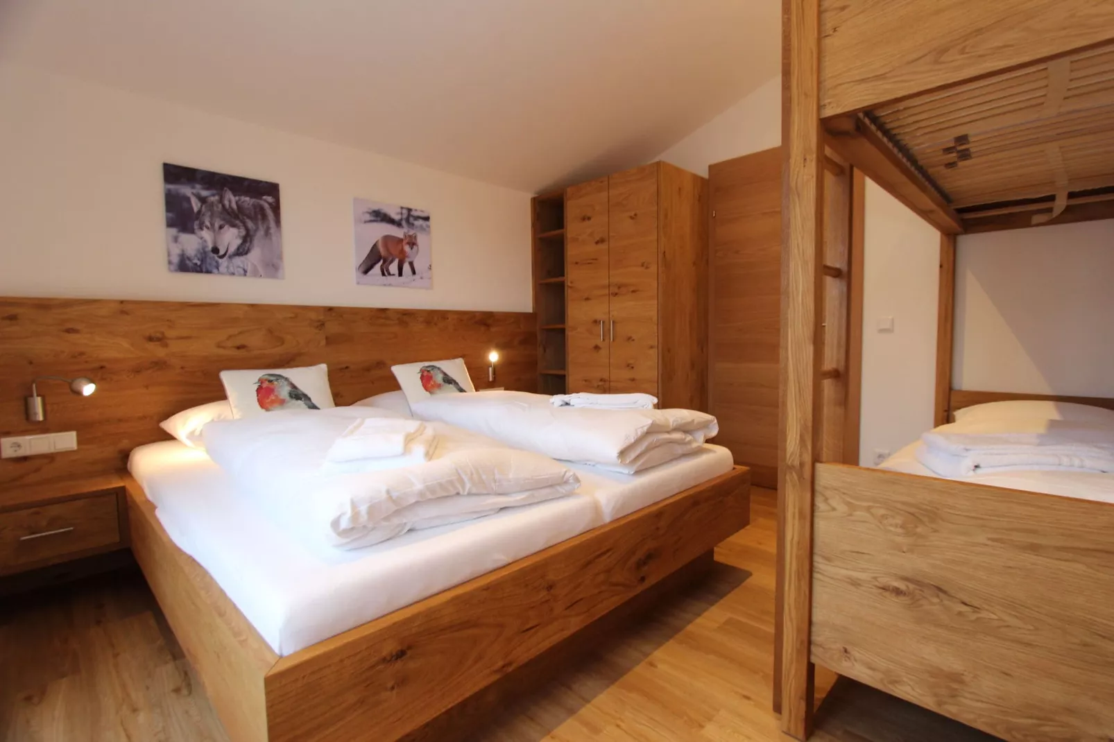 Chalet Hohe Tauern Zell am See-Slaapkamer