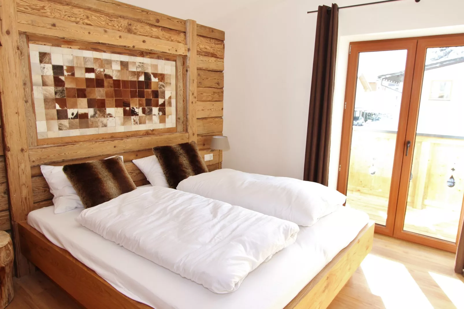 Chalet Hohe Tauern Zell am See-Slaapkamer