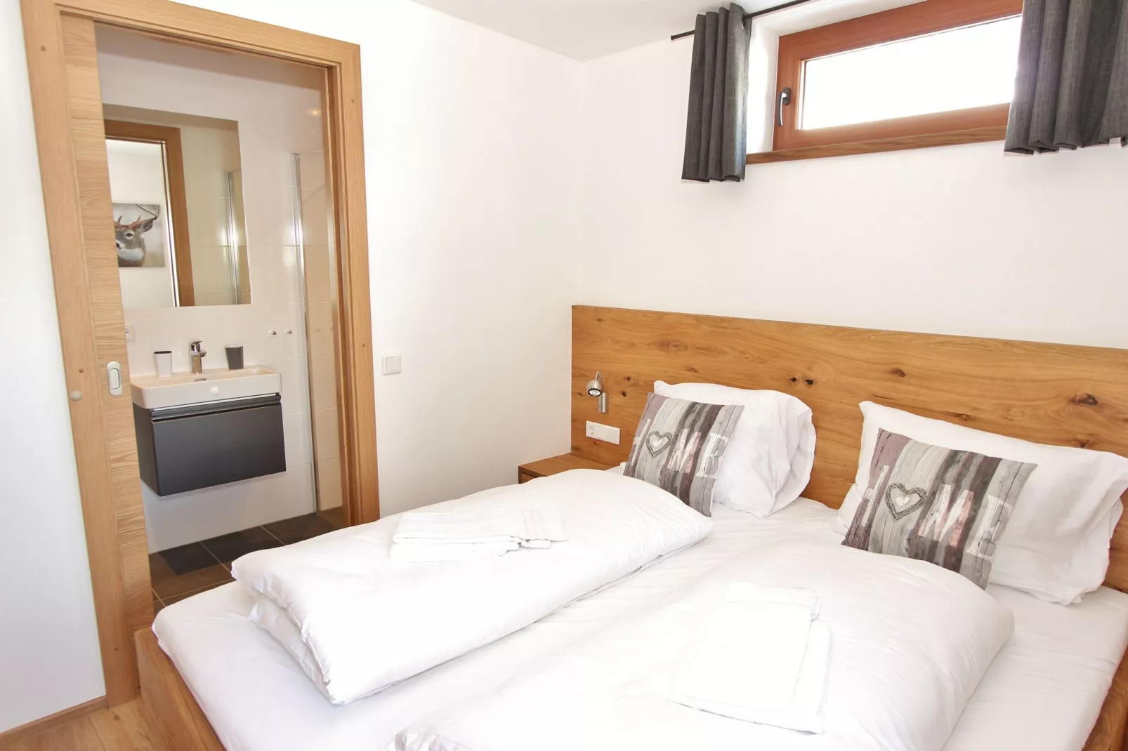 Chalet Hohe Tauern Zell am See-Slaapkamer