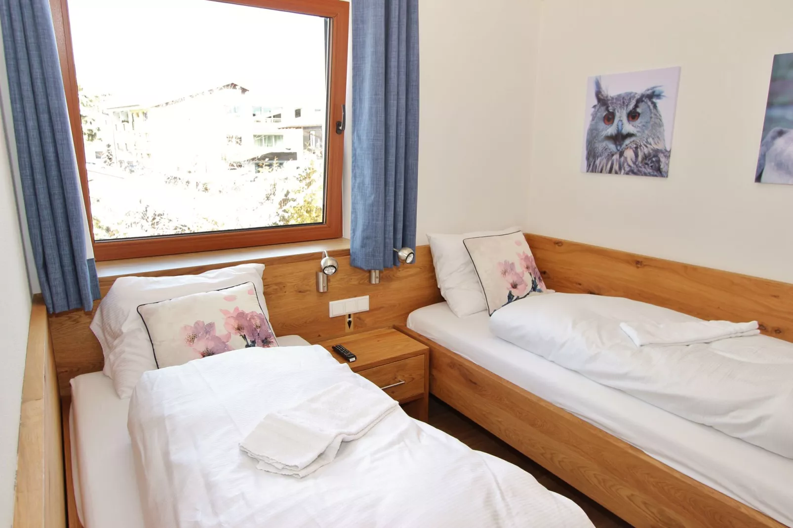 Chalet Hohe Tauern Zell am See-Slaapkamer