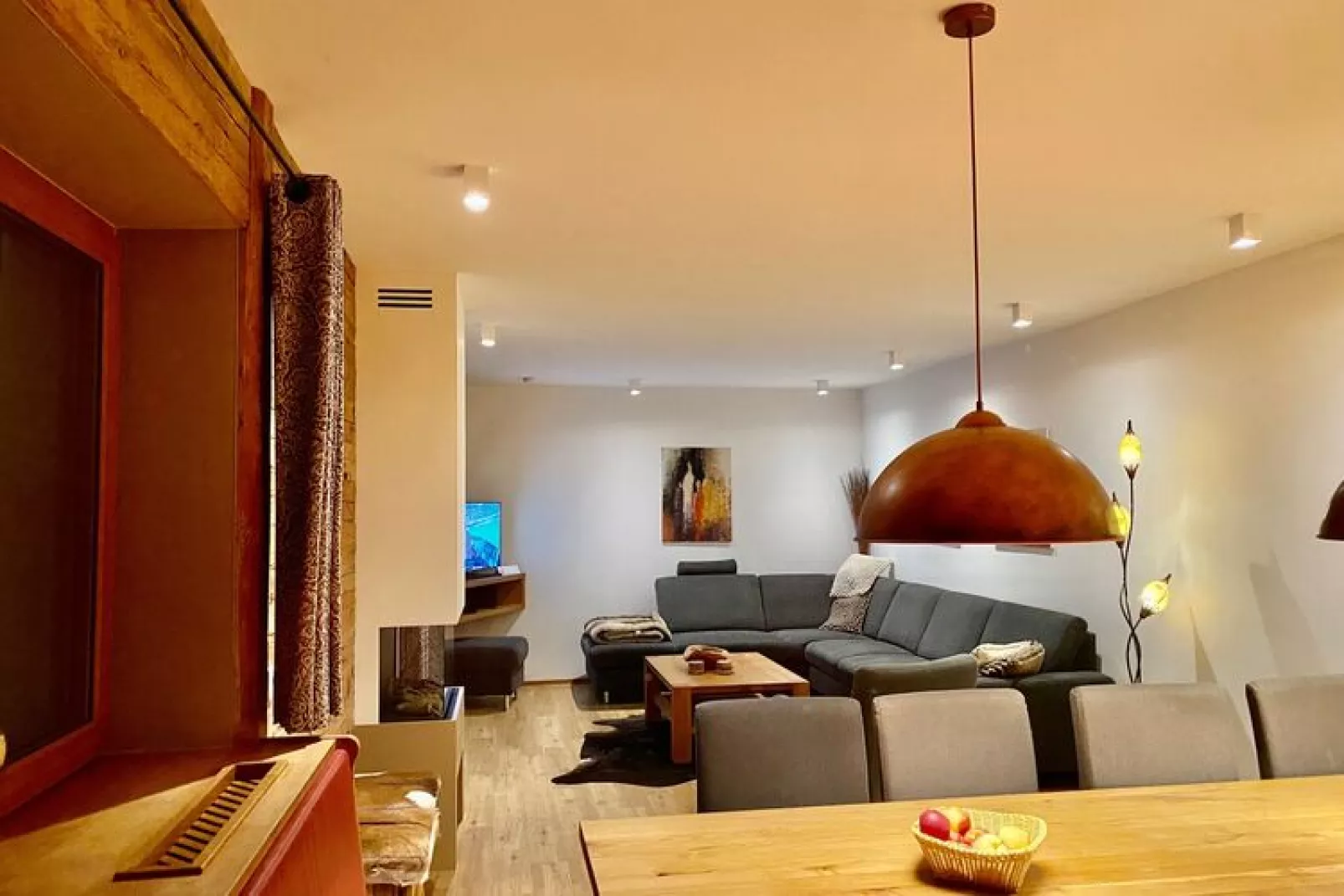Chalet Hohe Tauern Zell am See-Woonkamer