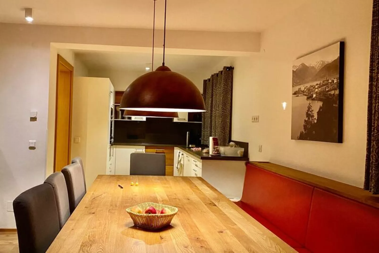 Chalet Hohe Tauern Zell am See-Keuken
