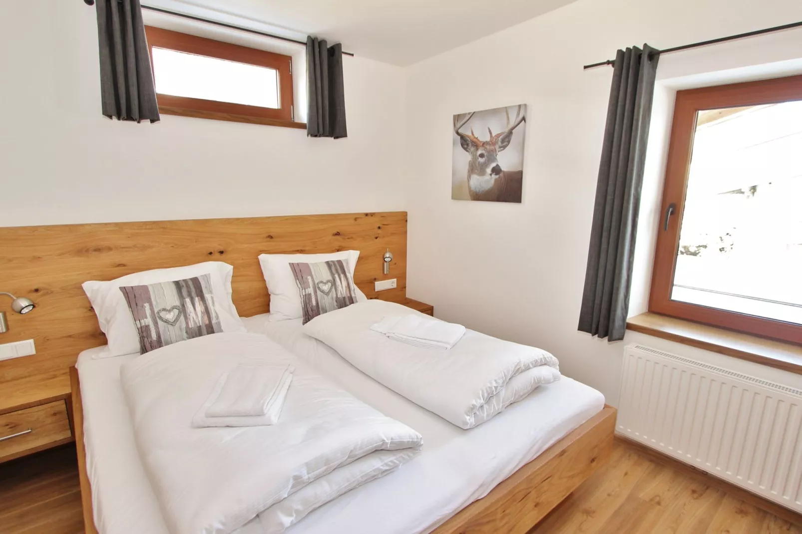 Chalet Hohe Tauern Zell am See-Slaapkamer