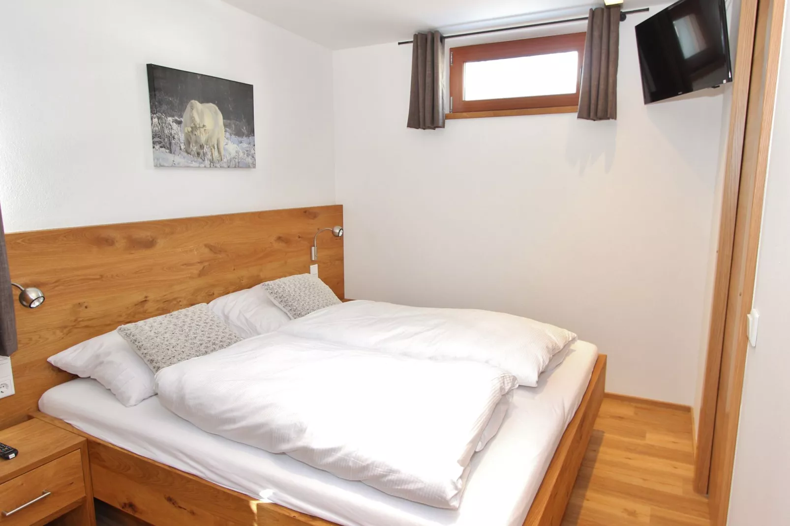 Chalet Hohe Tauern Zell am See-Slaapkamer