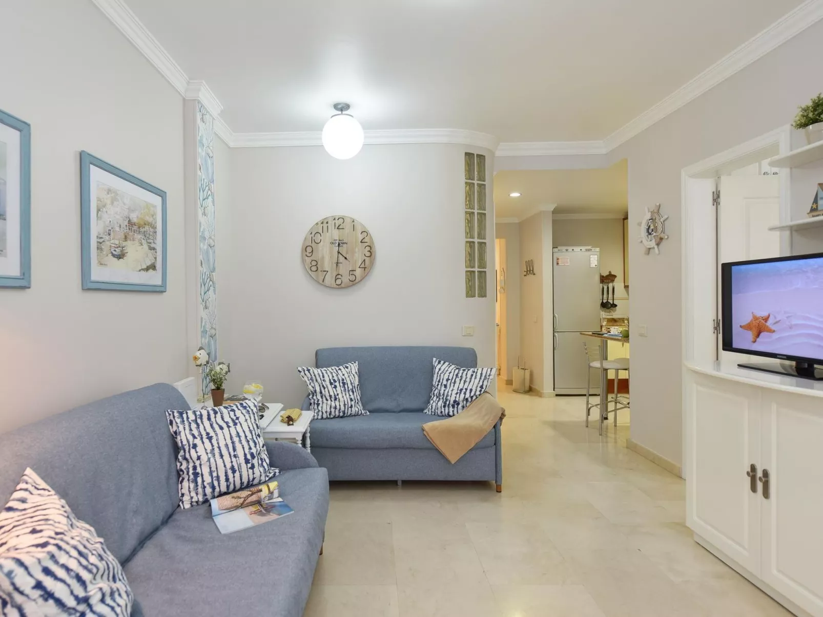 Apartment at Las Canteras Beach-Binnen