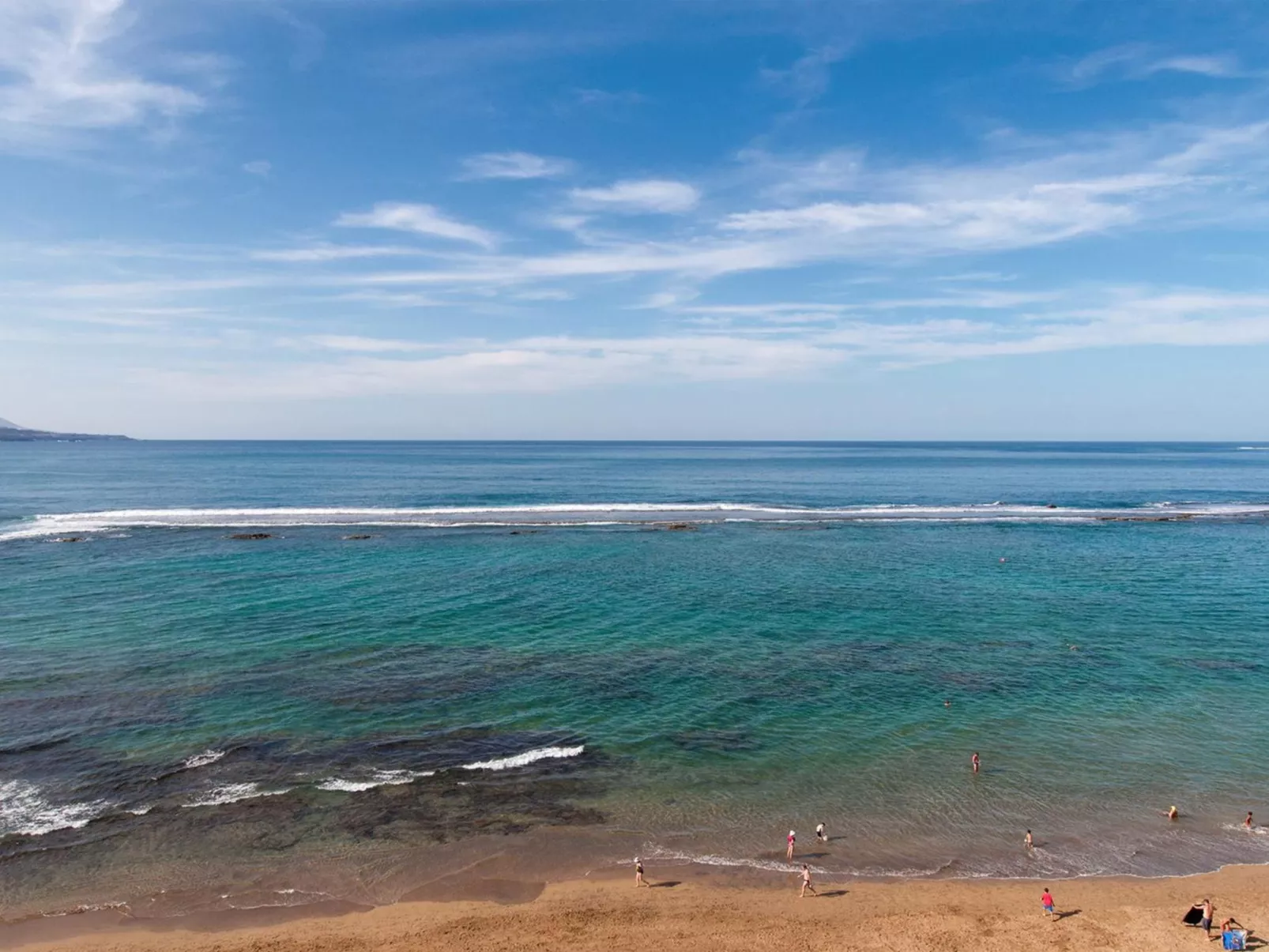 Apartment at Las Canteras Beach-Buiten