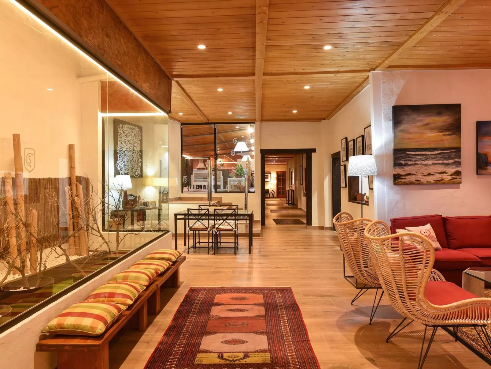 Finca La Casona de Abajo Arucas-Binnen