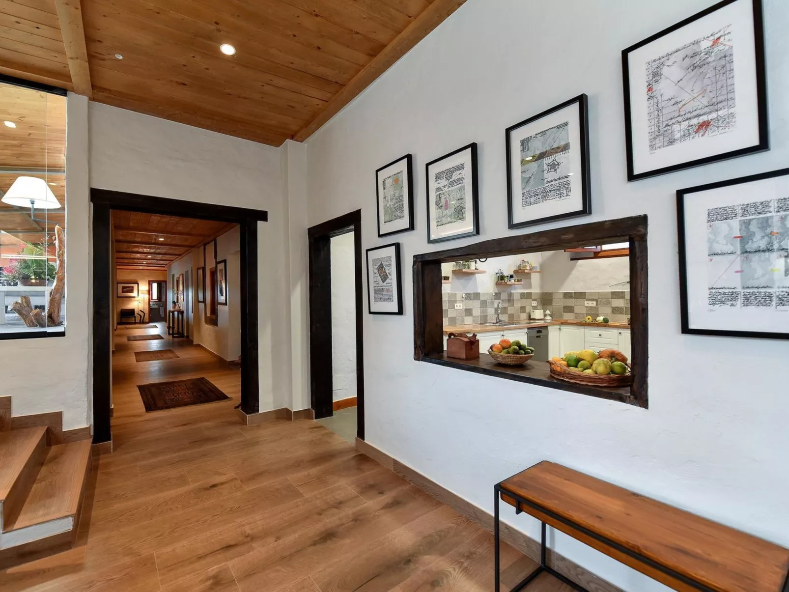 Finca La Casona de Abajo Arucas-Binnen
