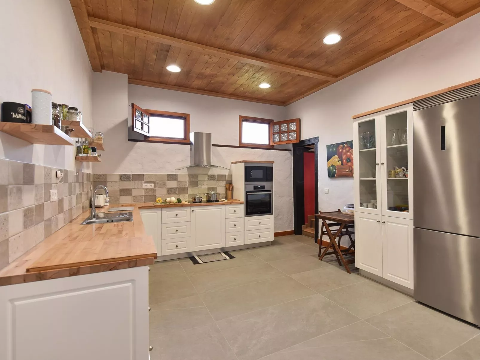 Finca La Casona de Abajo Arucas-Binnen