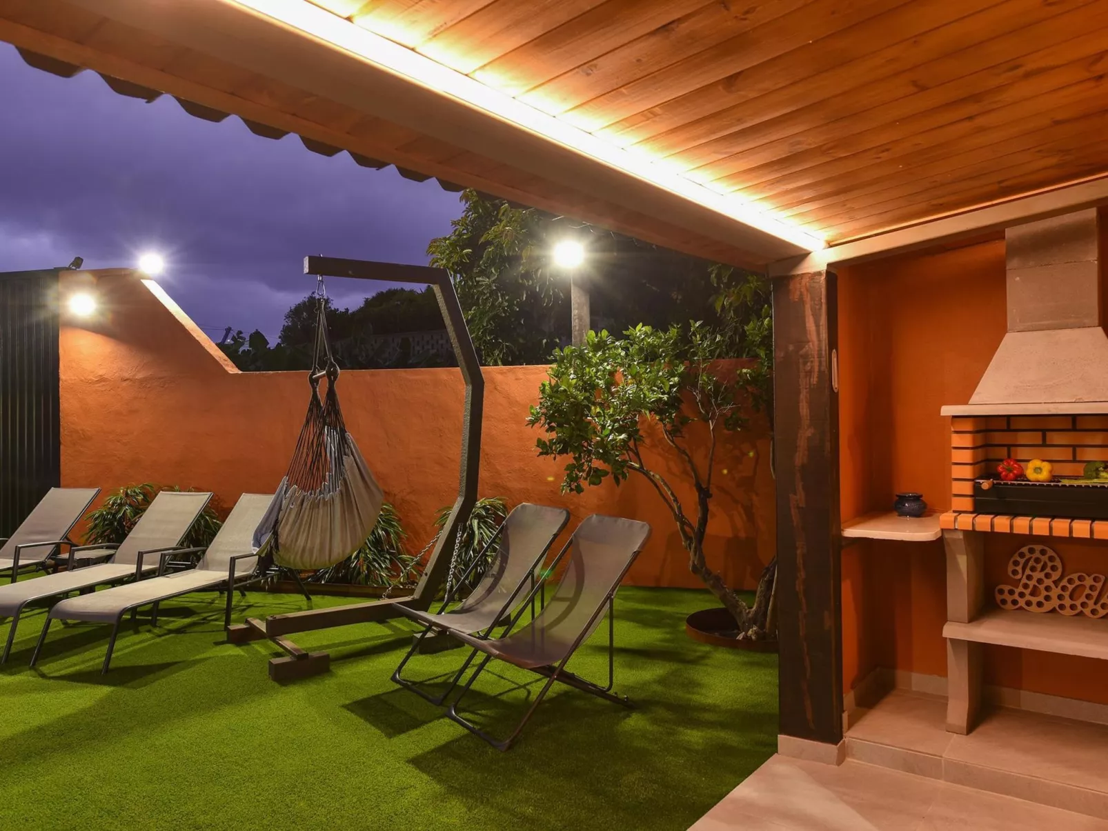 Finca La Casona de Abajo Arucas-Buiten