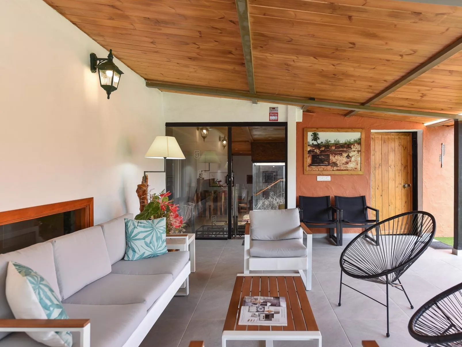 Finca La Casona de Abajo Arucas-Buiten