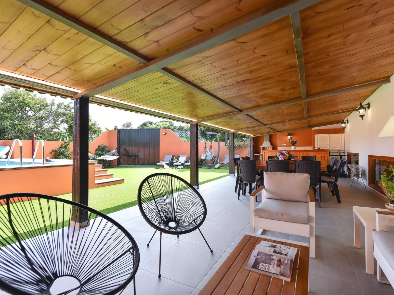Finca La Casona de Abajo Arucas-Buiten