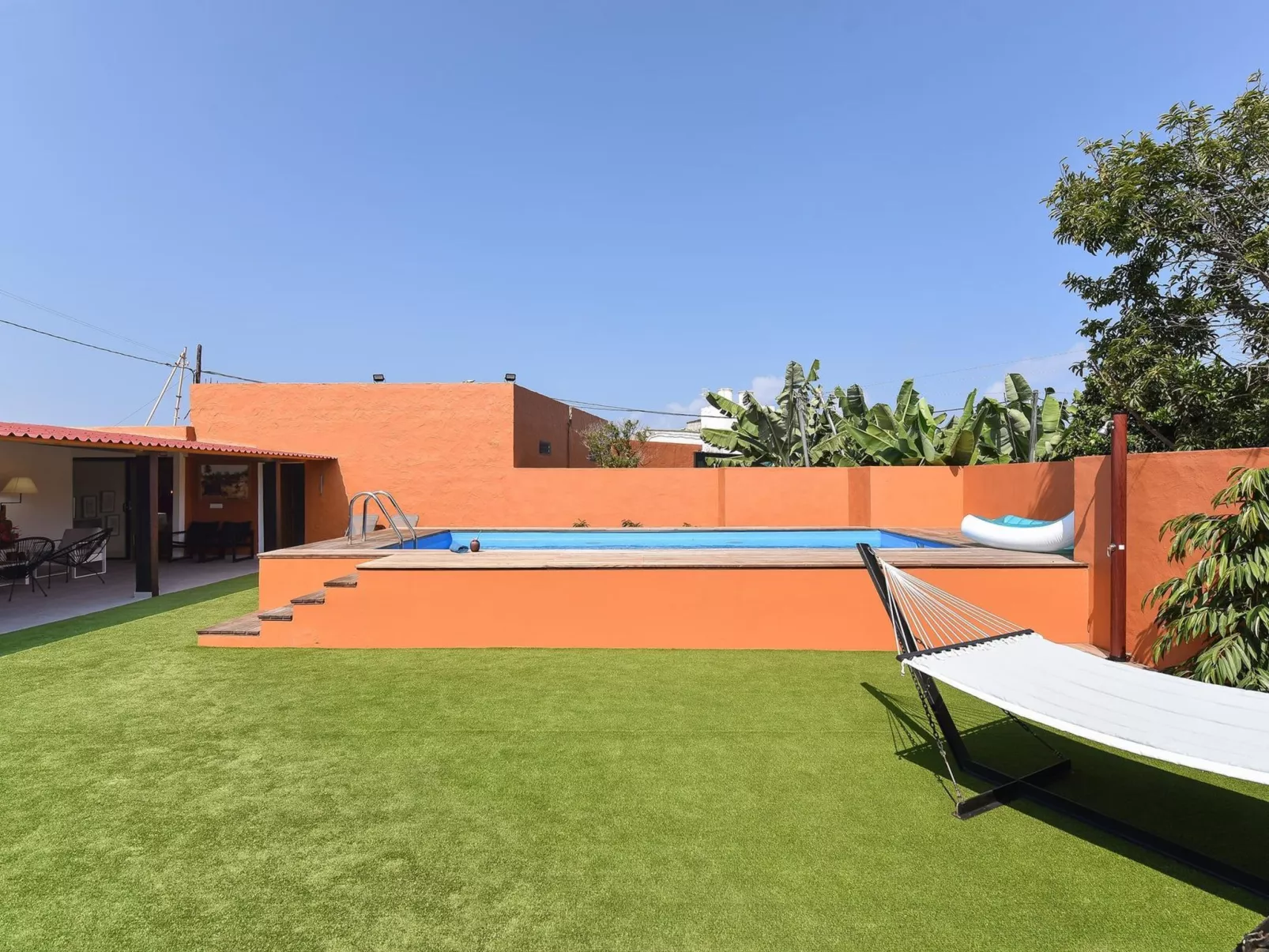 Finca La Casona de Abajo Arucas-Buiten