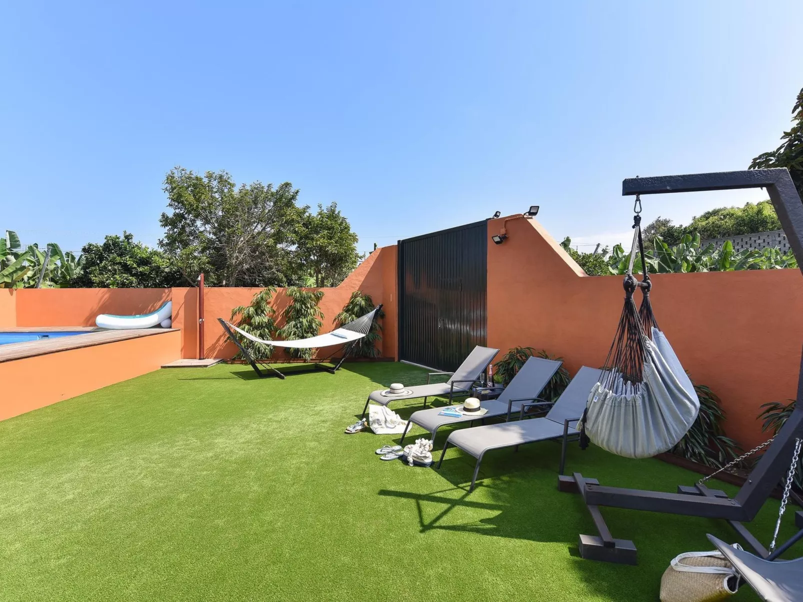 Finca La Casona de Abajo Arucas-Buiten