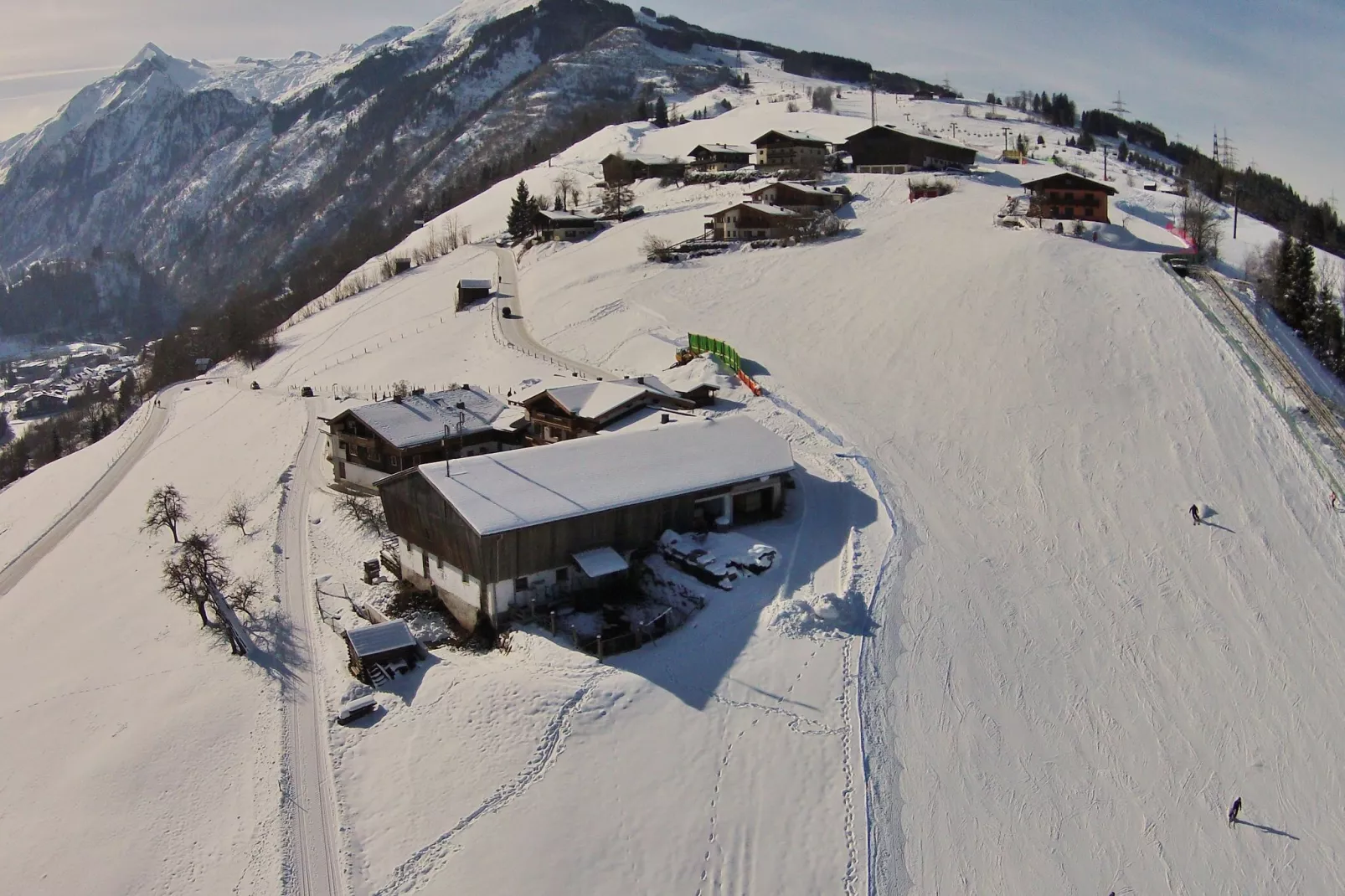 Apartment Oberaigen M-Exterieur winter