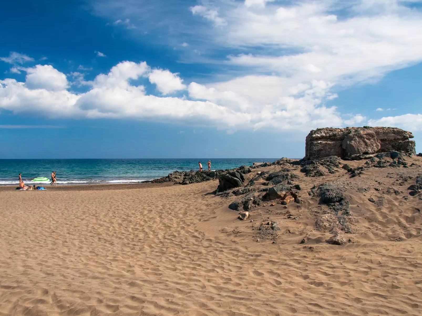 Papagayo San Agustin-Buiten