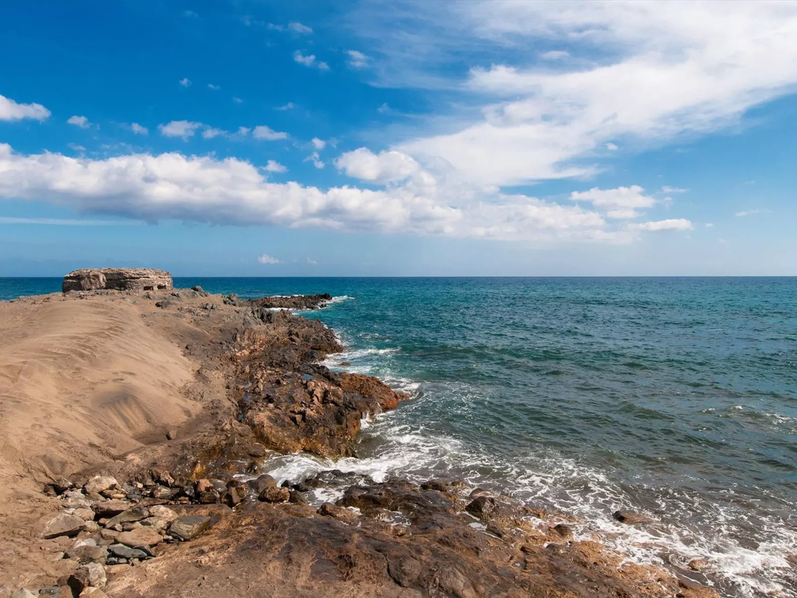 Papagayo San Agustin-Buiten