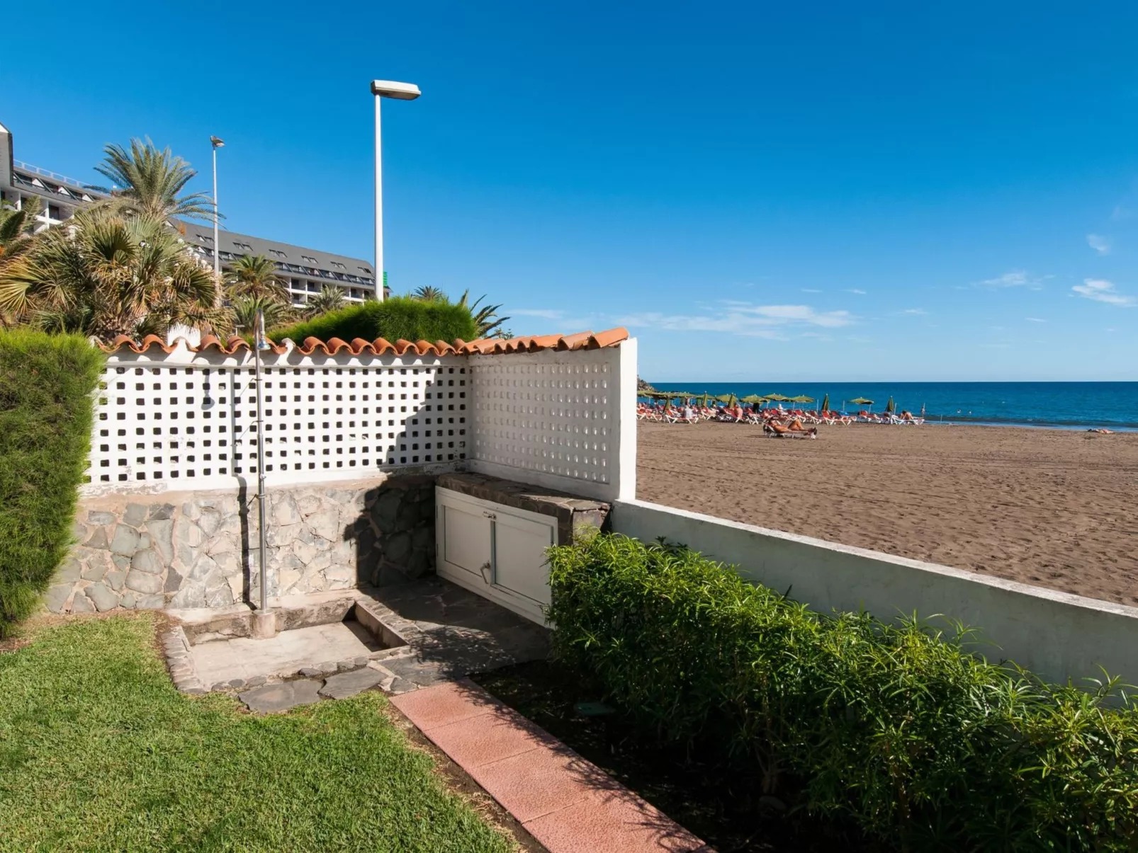 Beachfront Apartment Las Burras MRA-Buiten