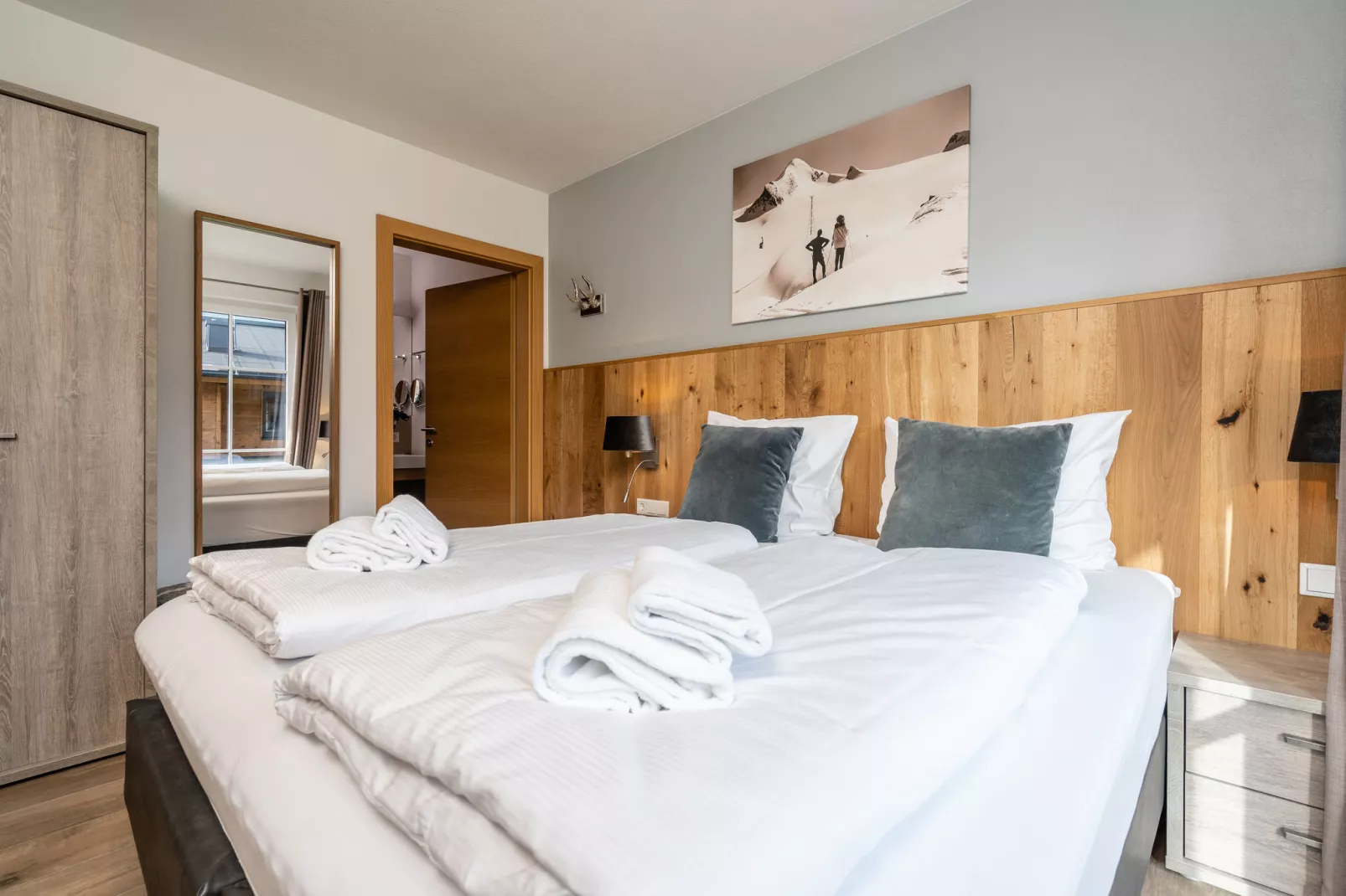 Luxury Tauern Suite Walchen Kaprun 5-Slaapkamer