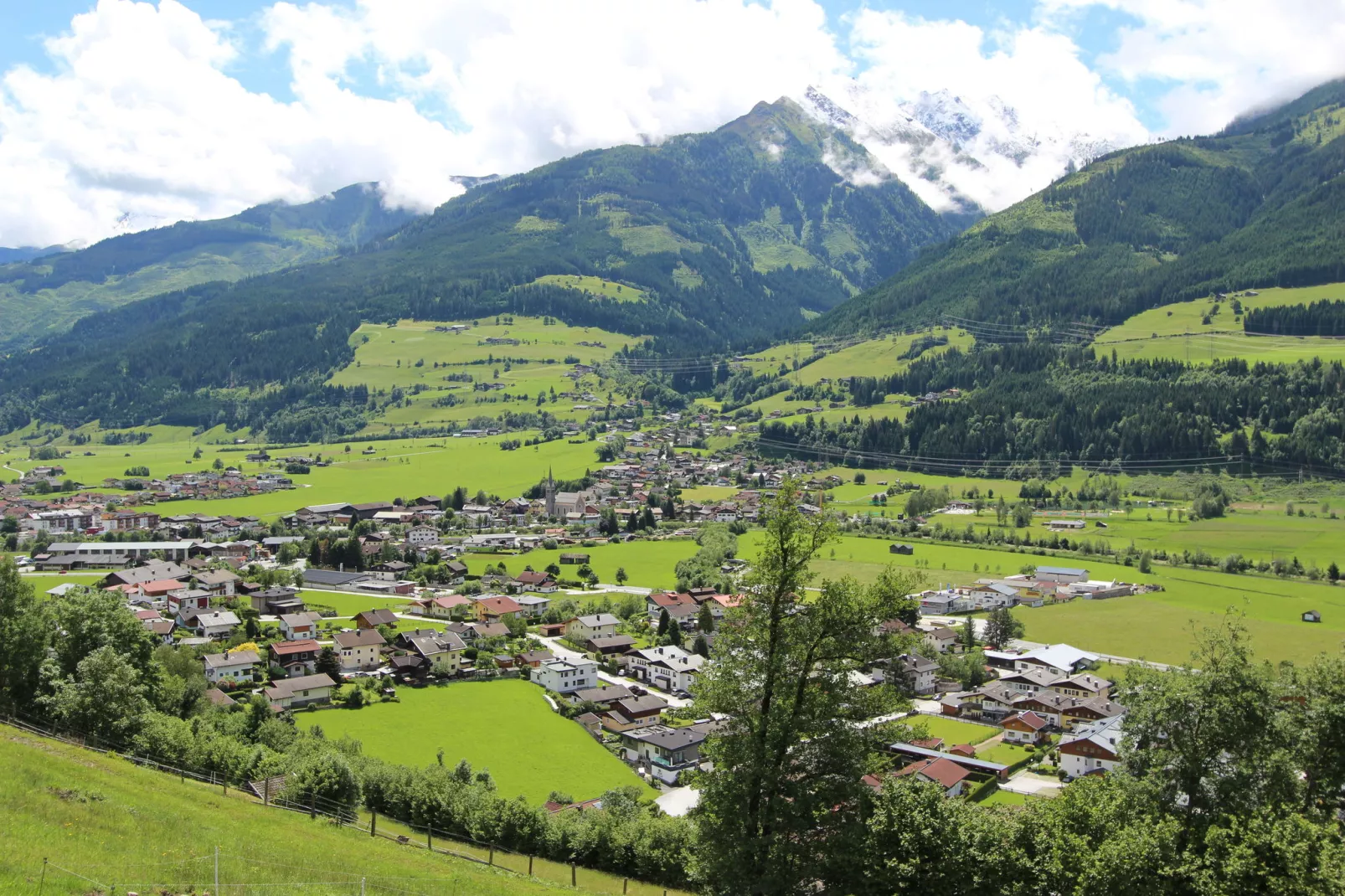 Steindorf-Gebieden zomer 5km