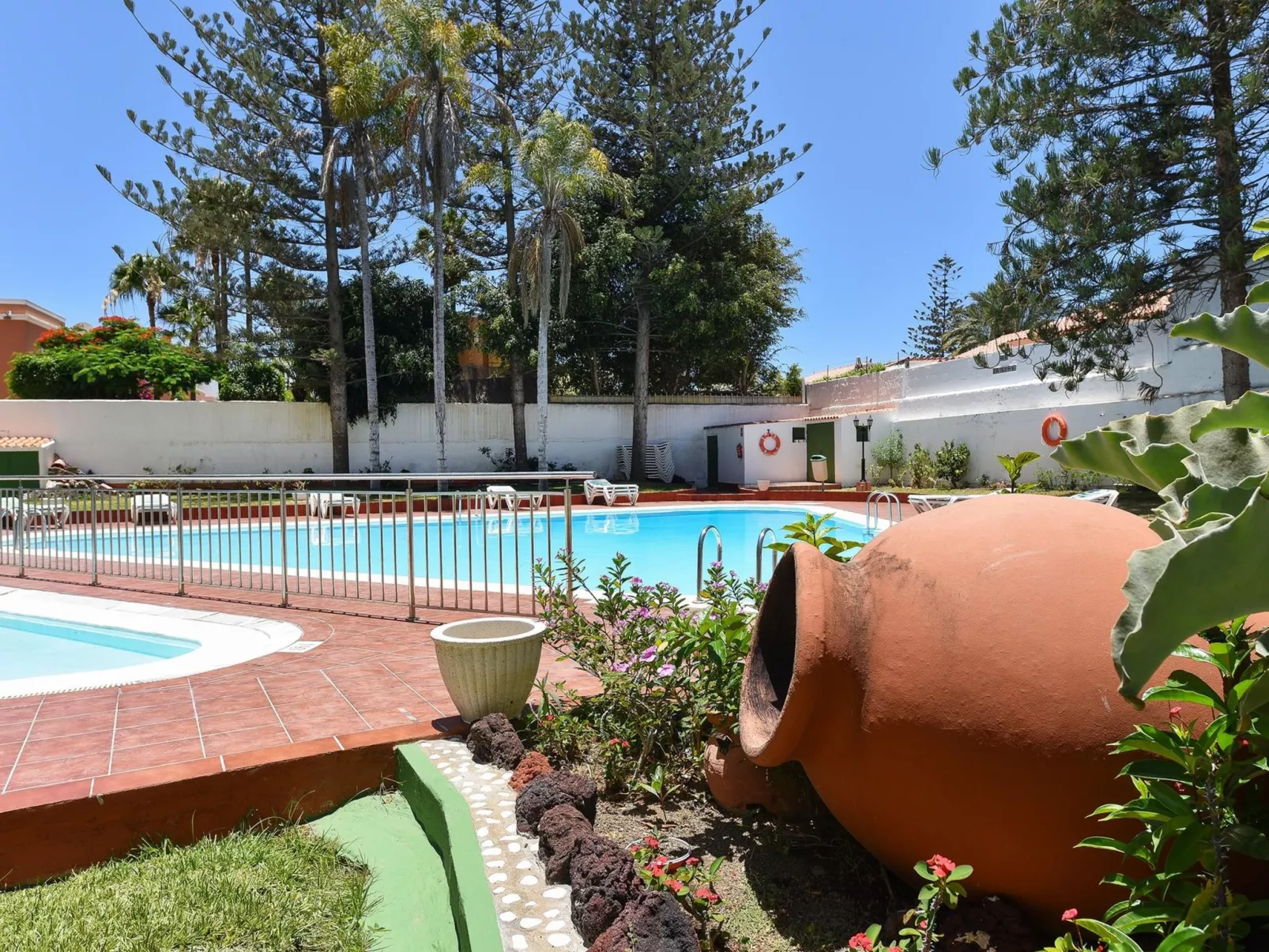 Villa Gran Canarias-Buiten