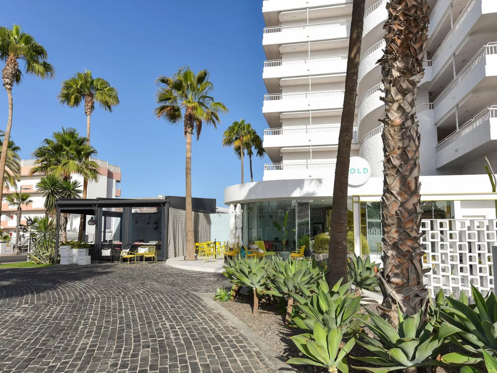 Nena Playa del Ingles-Buiten