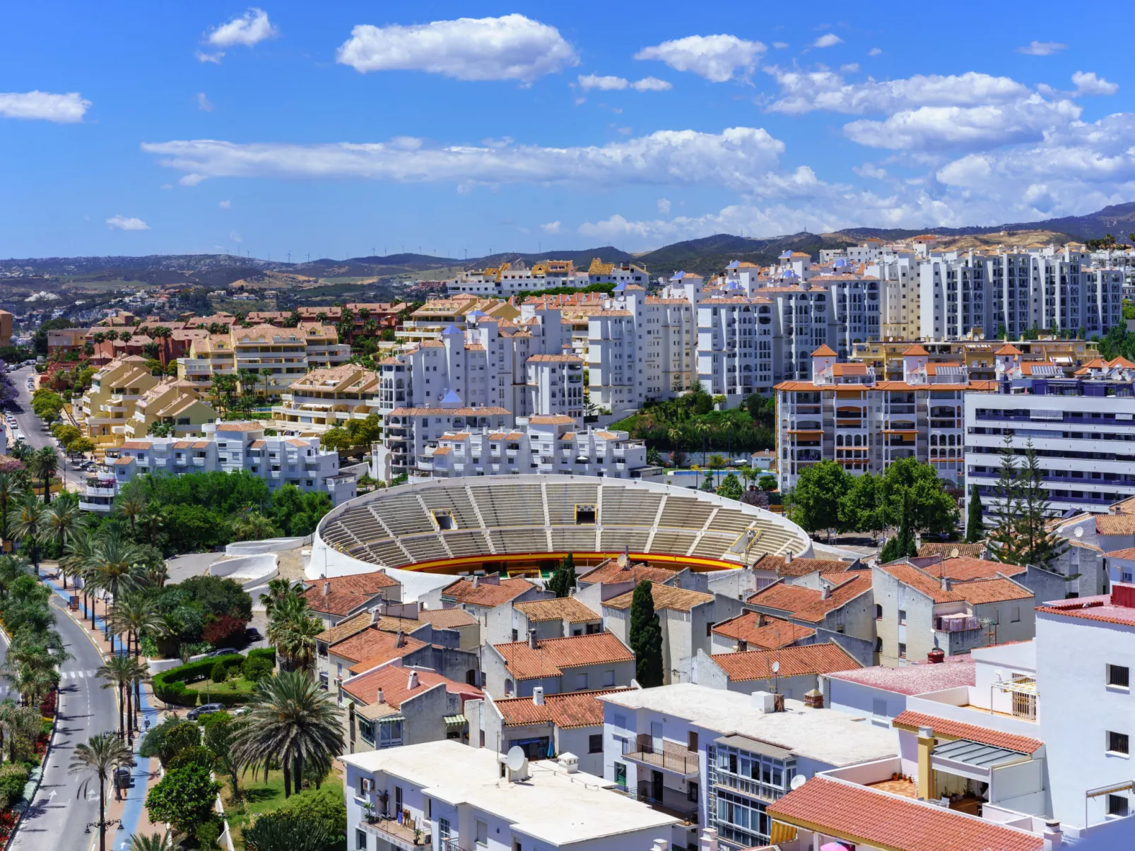 Andalucia Los Pinos-Omgeving