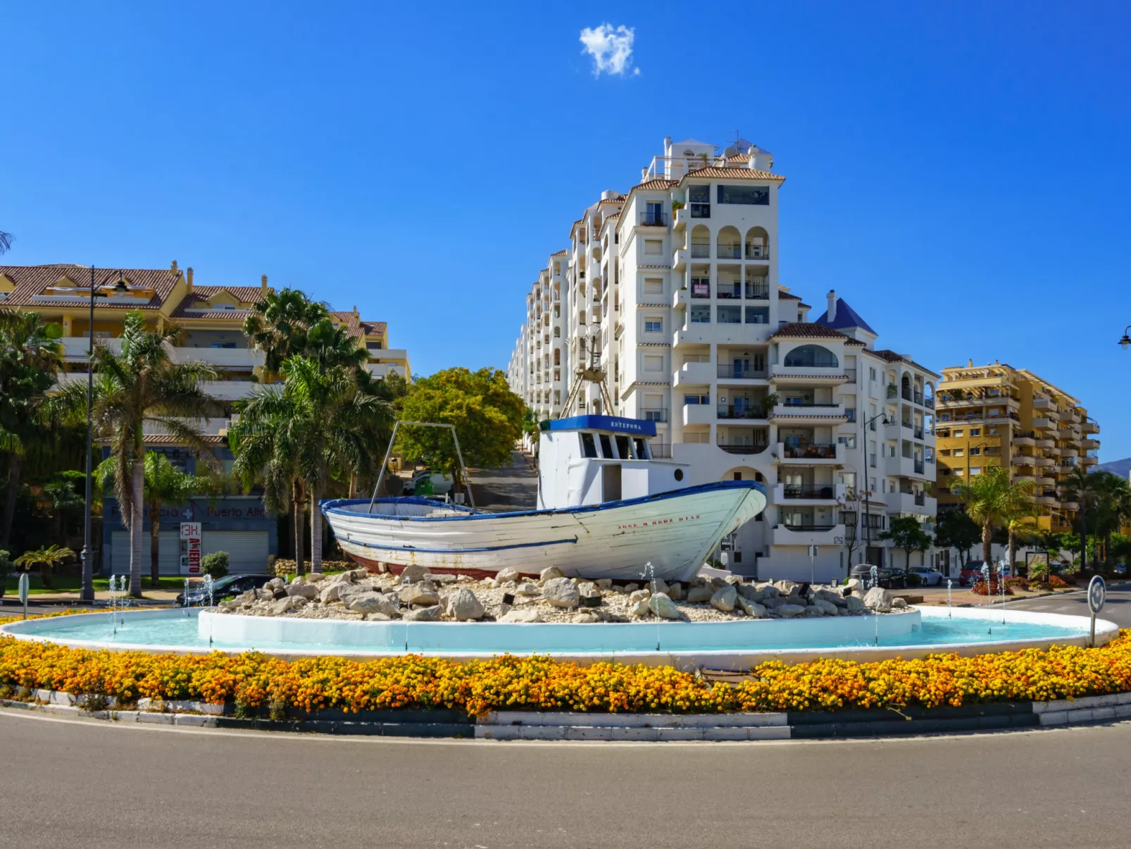 Mar y Monte Casares-Omgeving