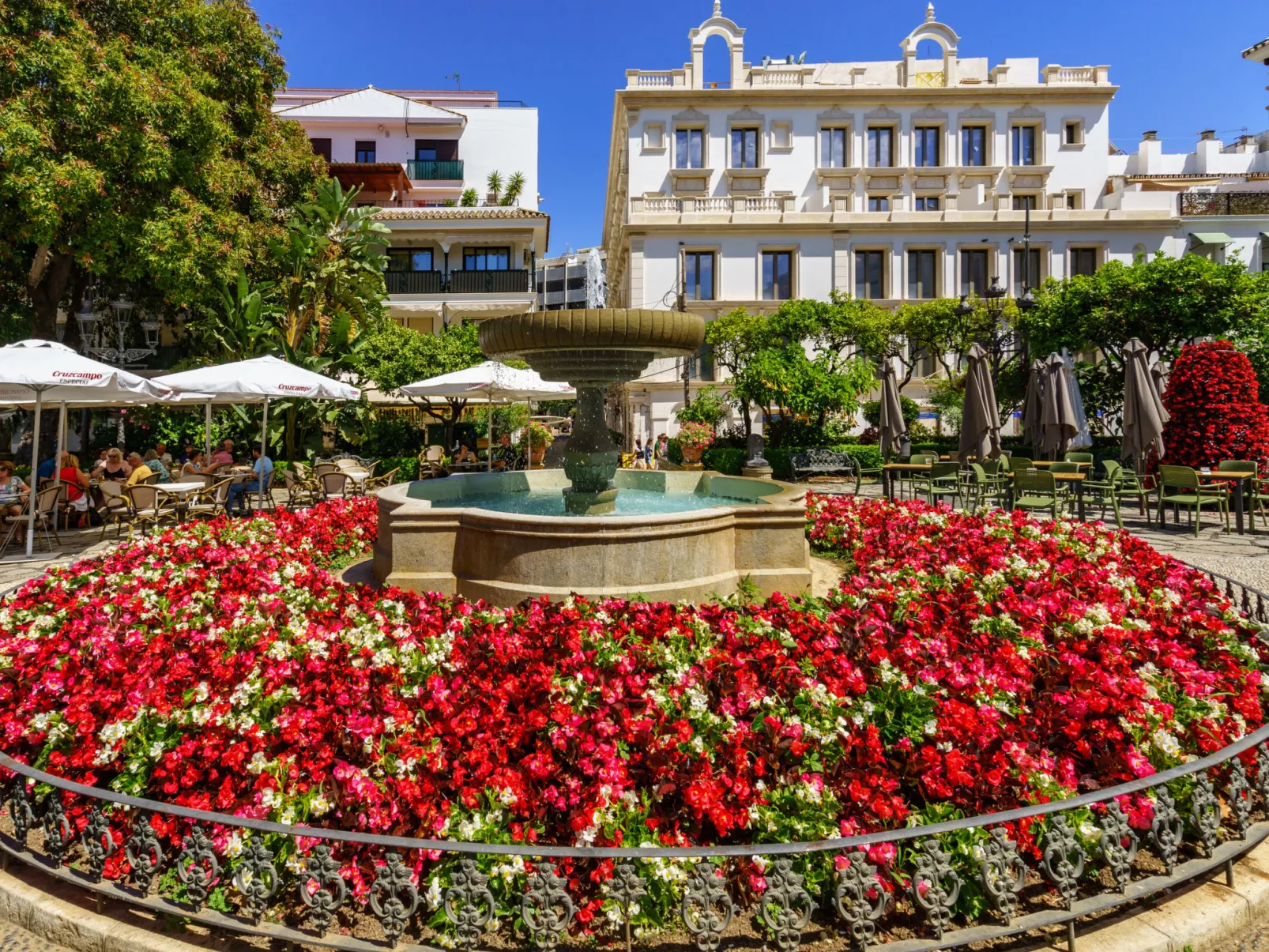 Mar y Monte Casares-Omgeving