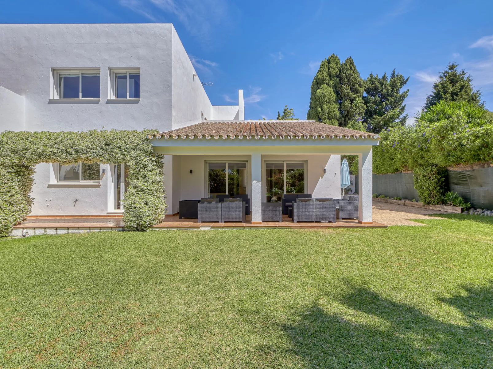Villa Marina-Buiten