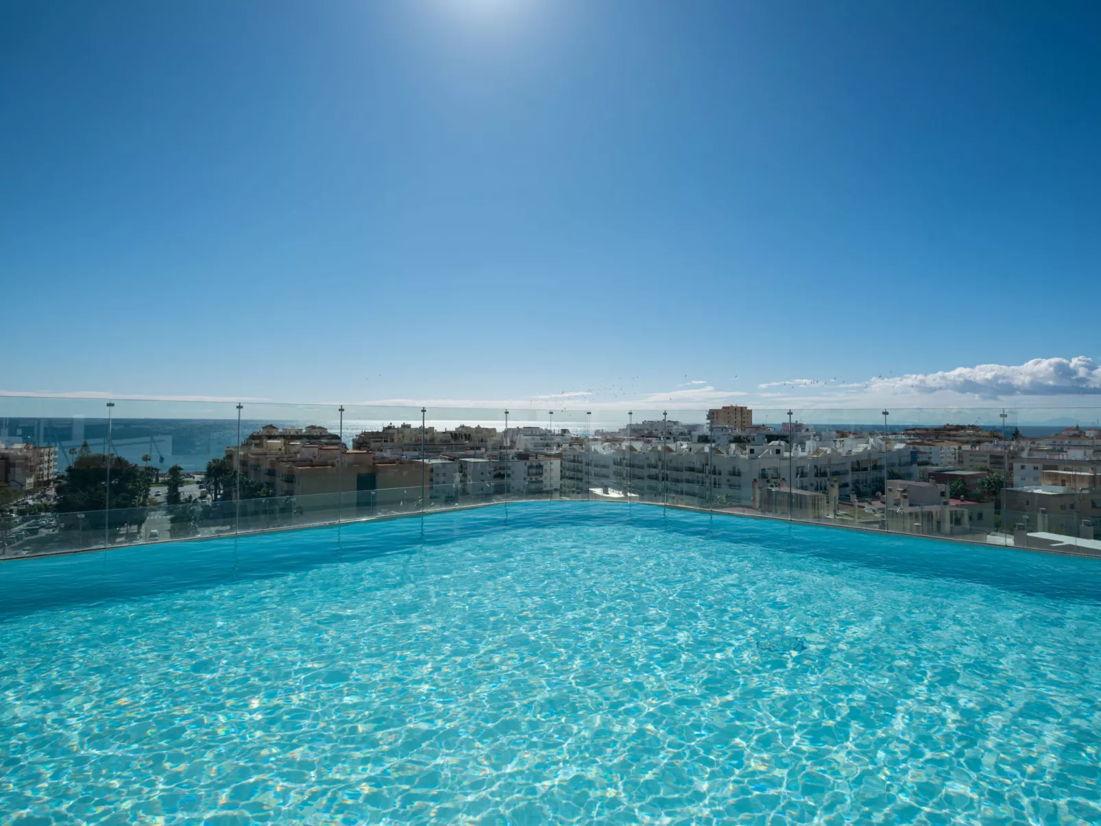 Estepona Roof Top View-Buiten