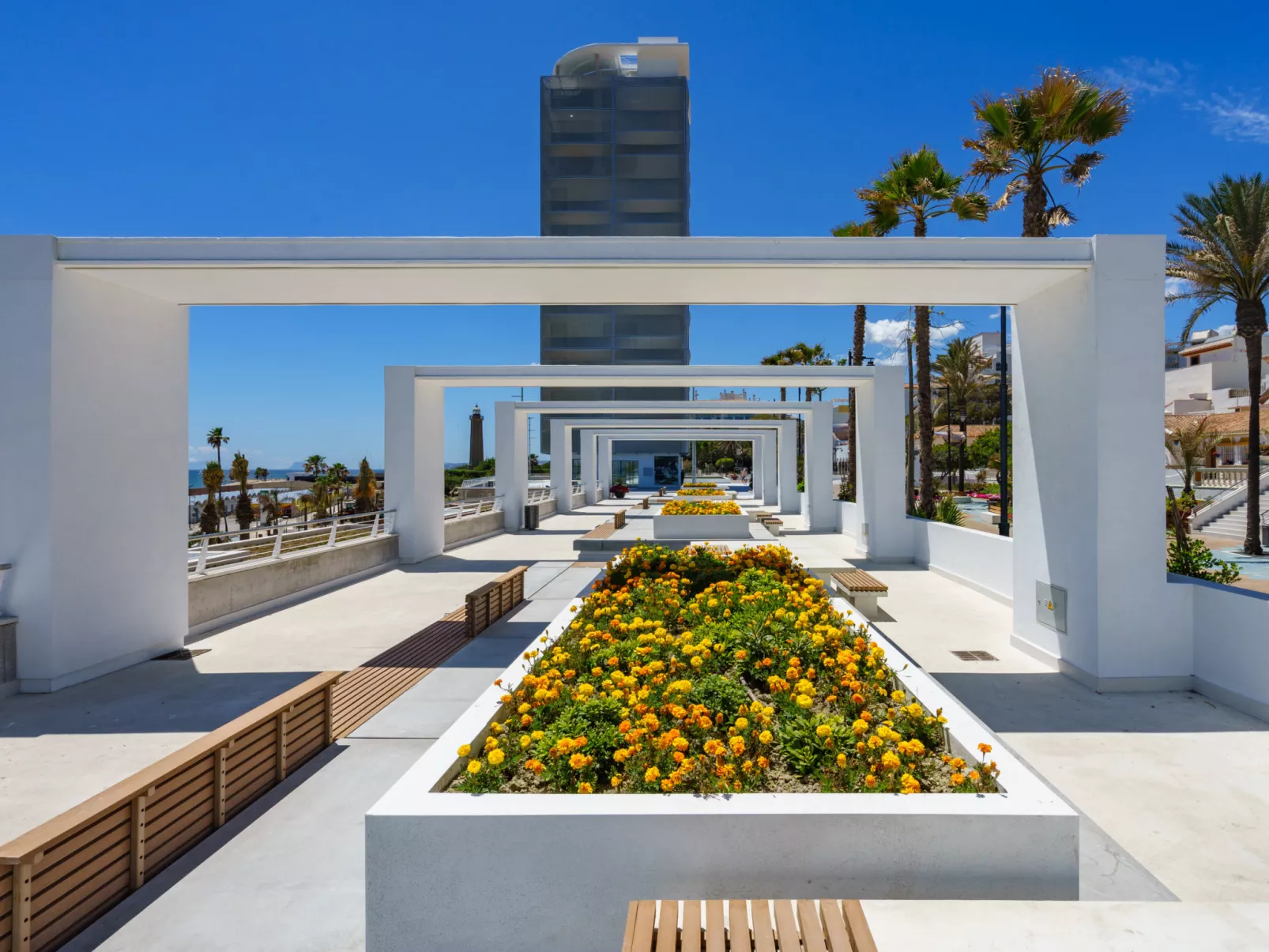 Estepona Roof Top View-Omgeving