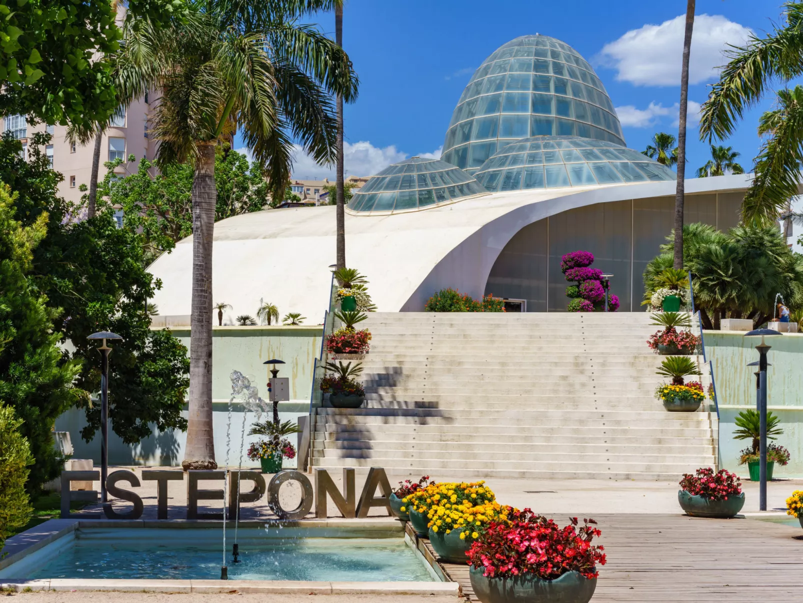 Estepona Roof Top View-Omgeving