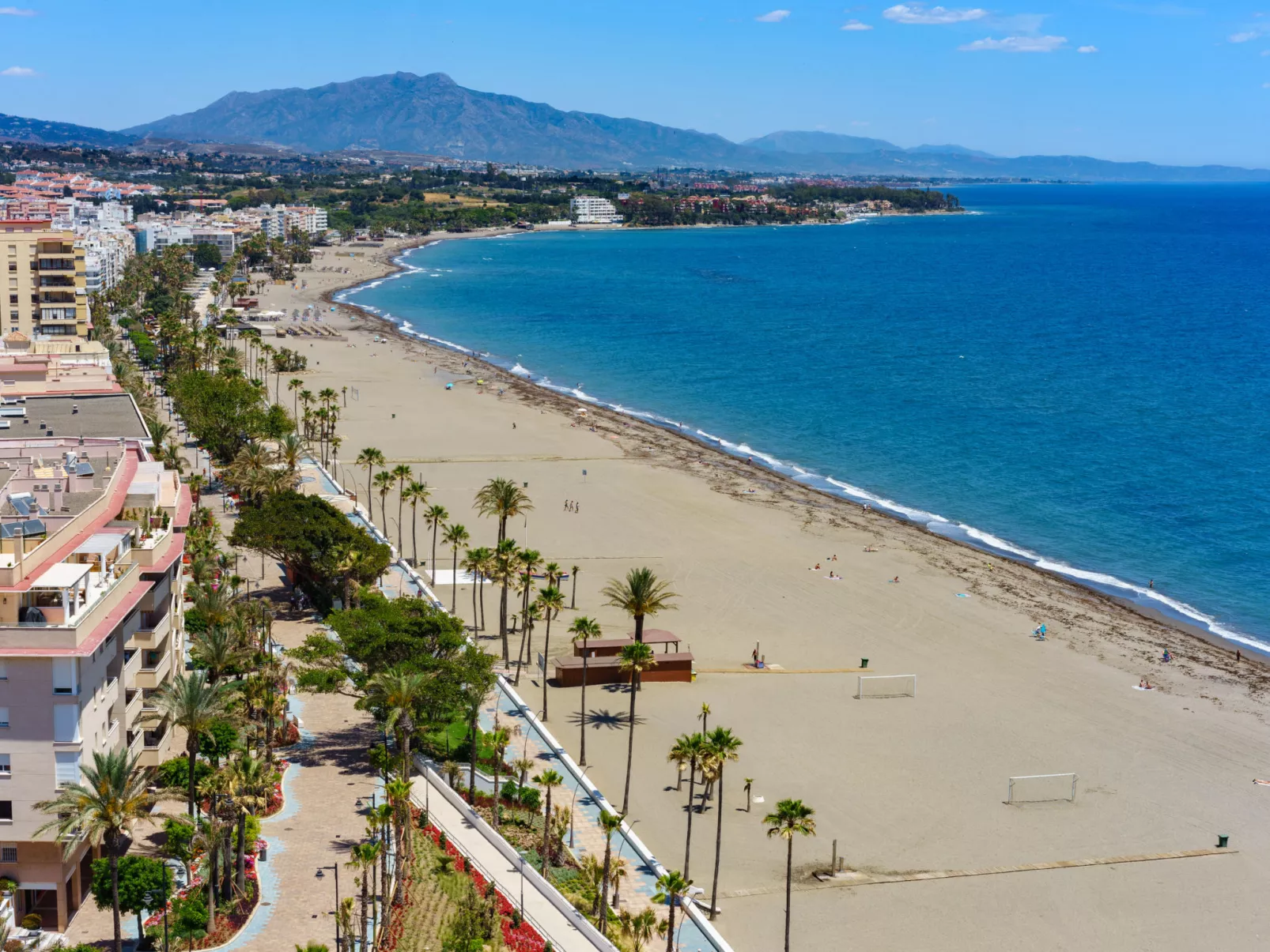 Estepona Roof Top View-Omgeving