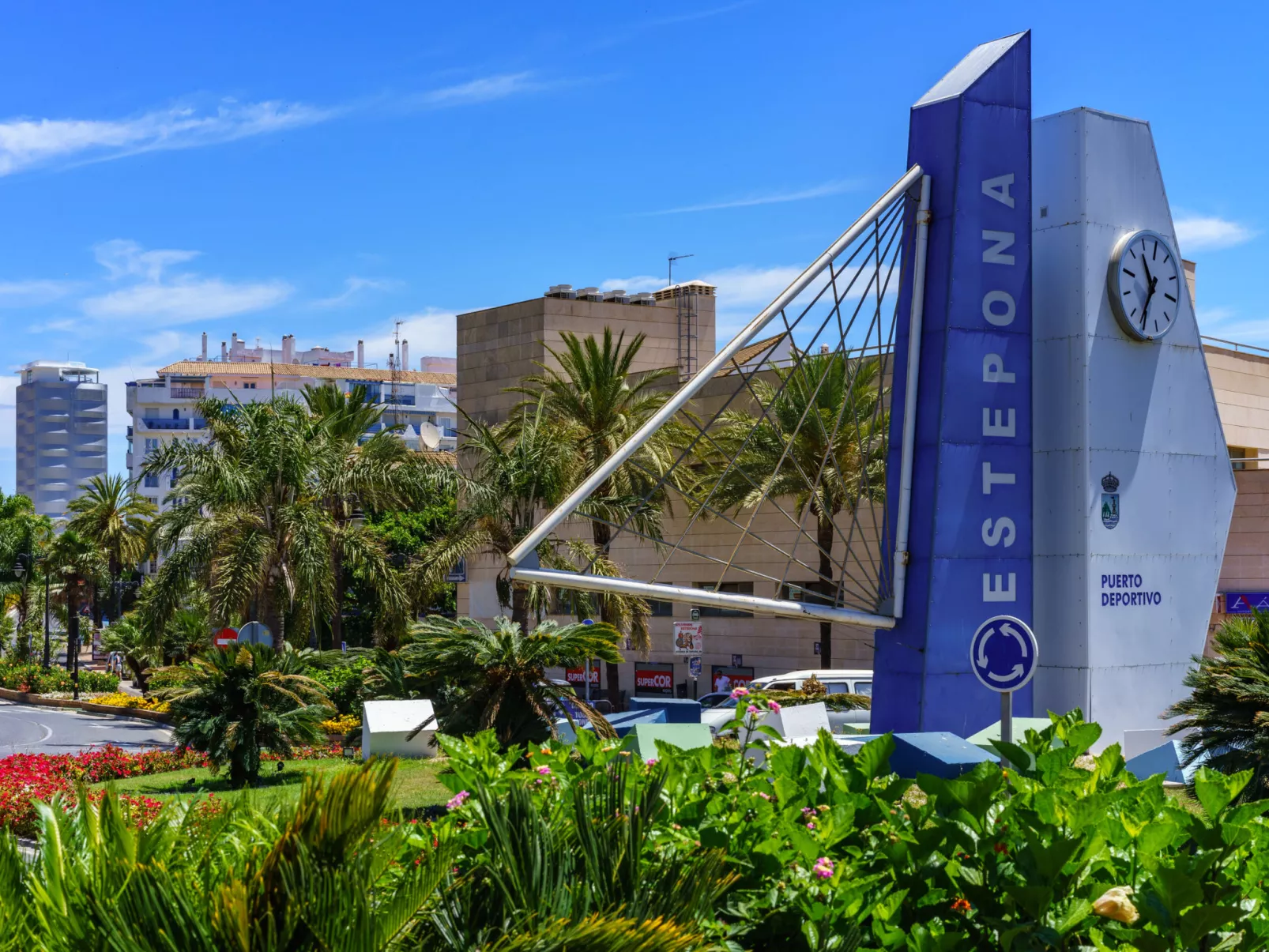 Estepona Roof Top View-Omgeving