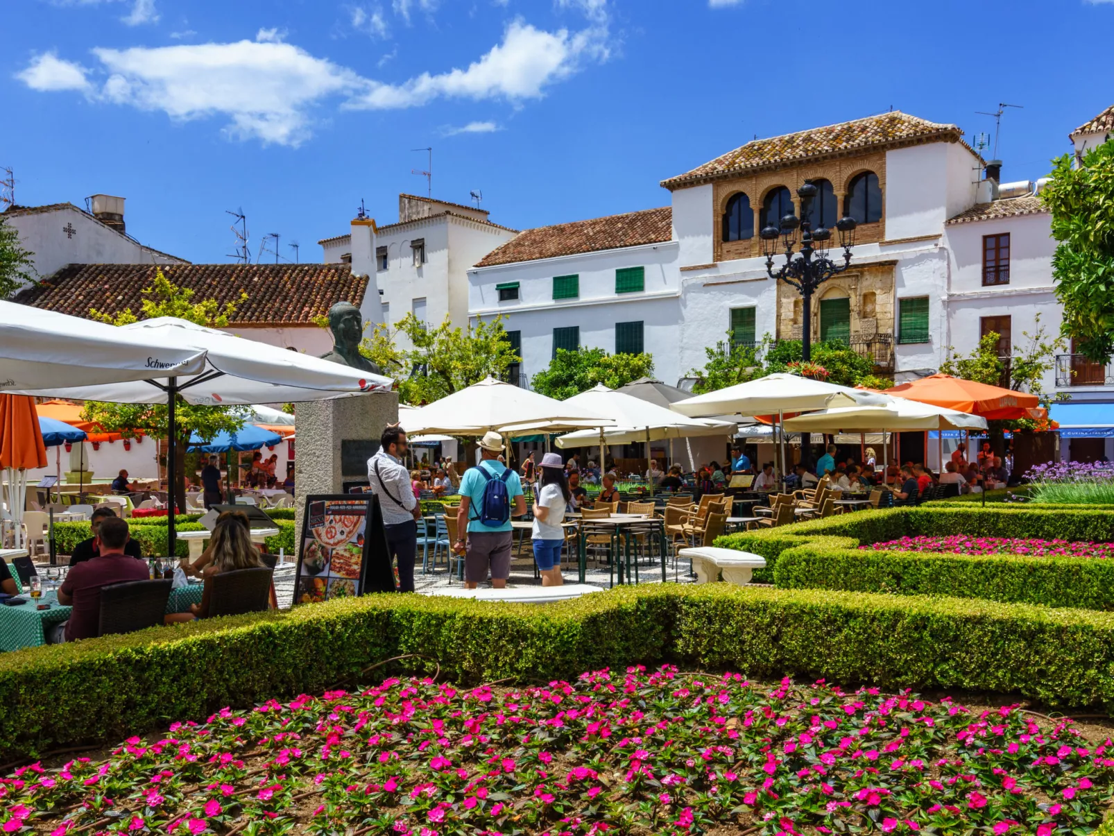 Los Almendros-Omgeving