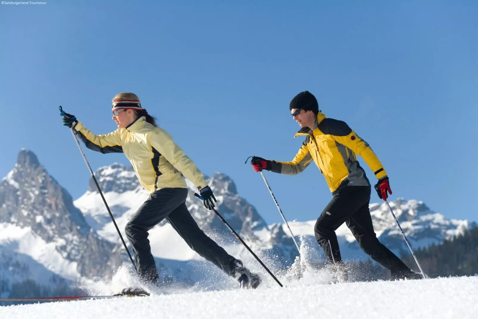 Unterstein 1-Gebied winter 5km