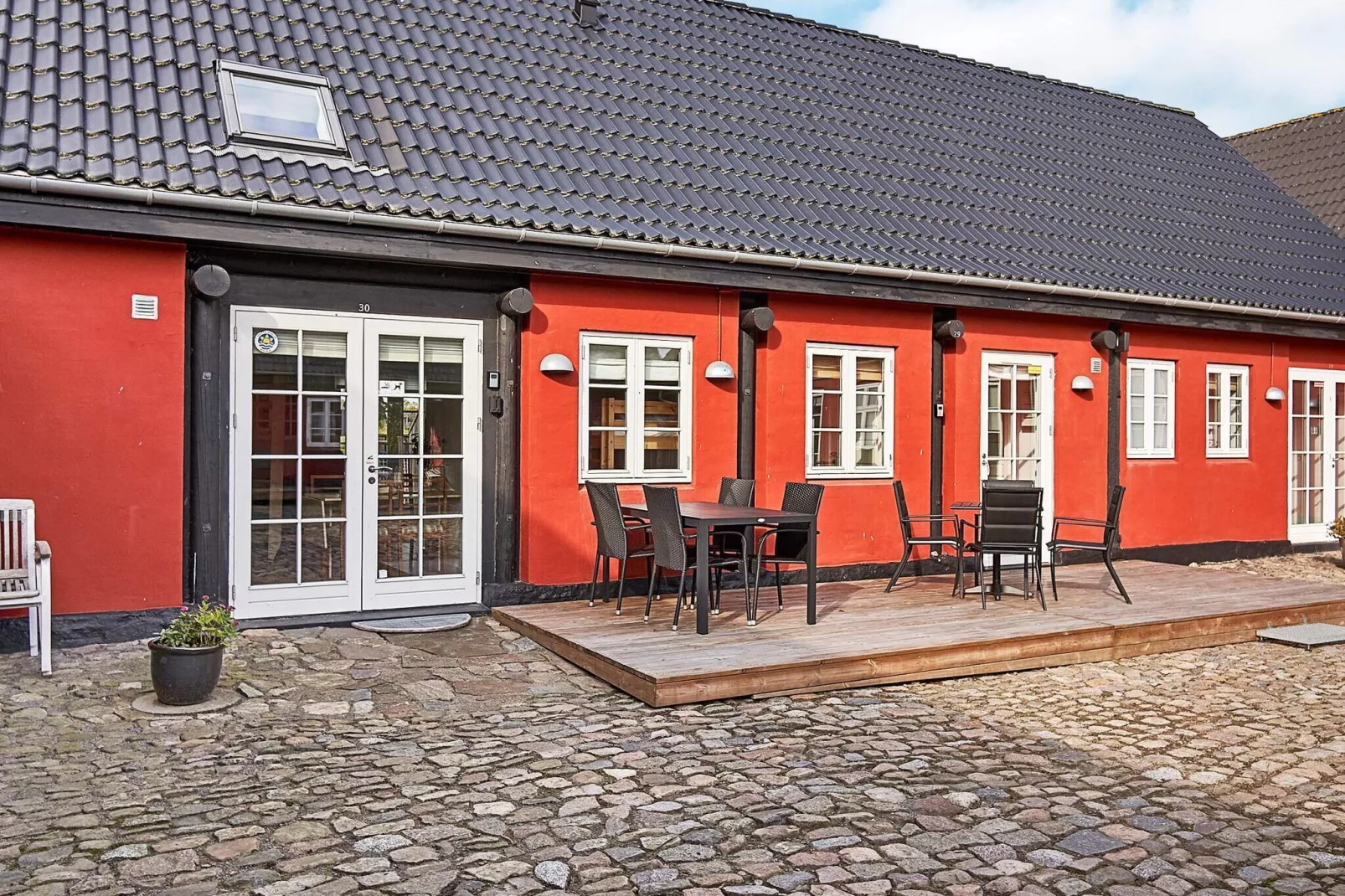 6 persoons vakantie huis in Aakirkeby