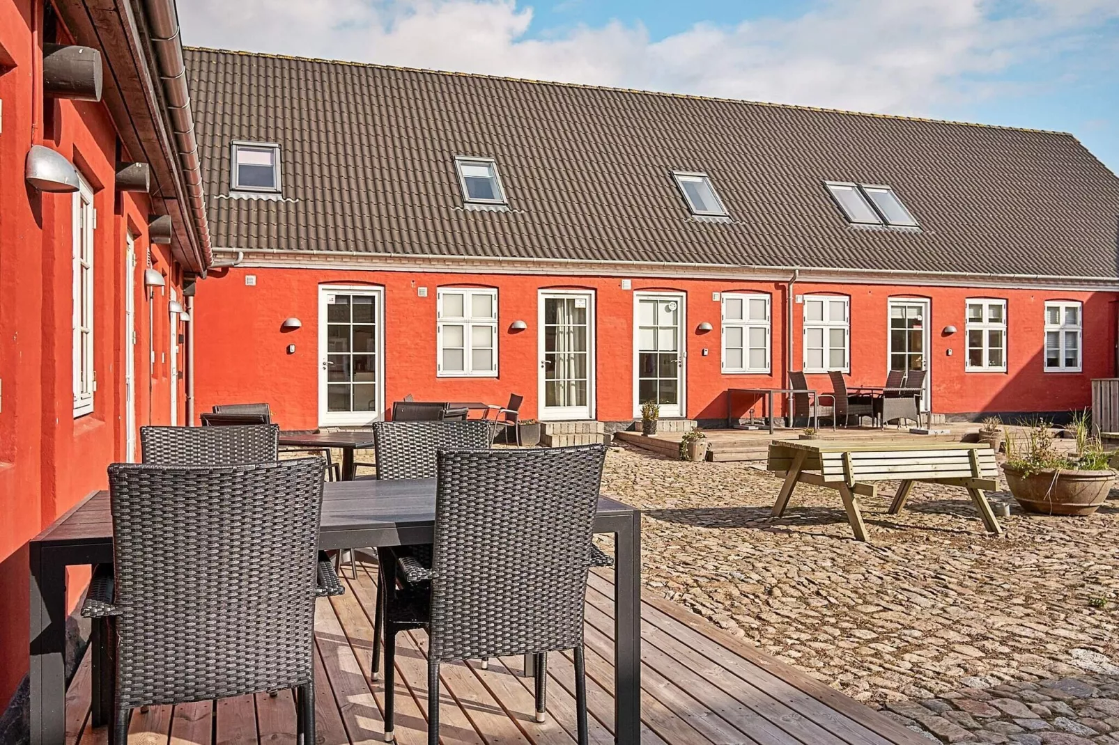 6 persoons vakantie huis in Aakirkeby-Buitenlucht