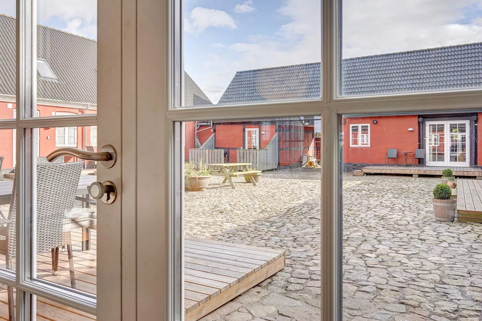 6 persoons vakantie huis in Aakirkeby