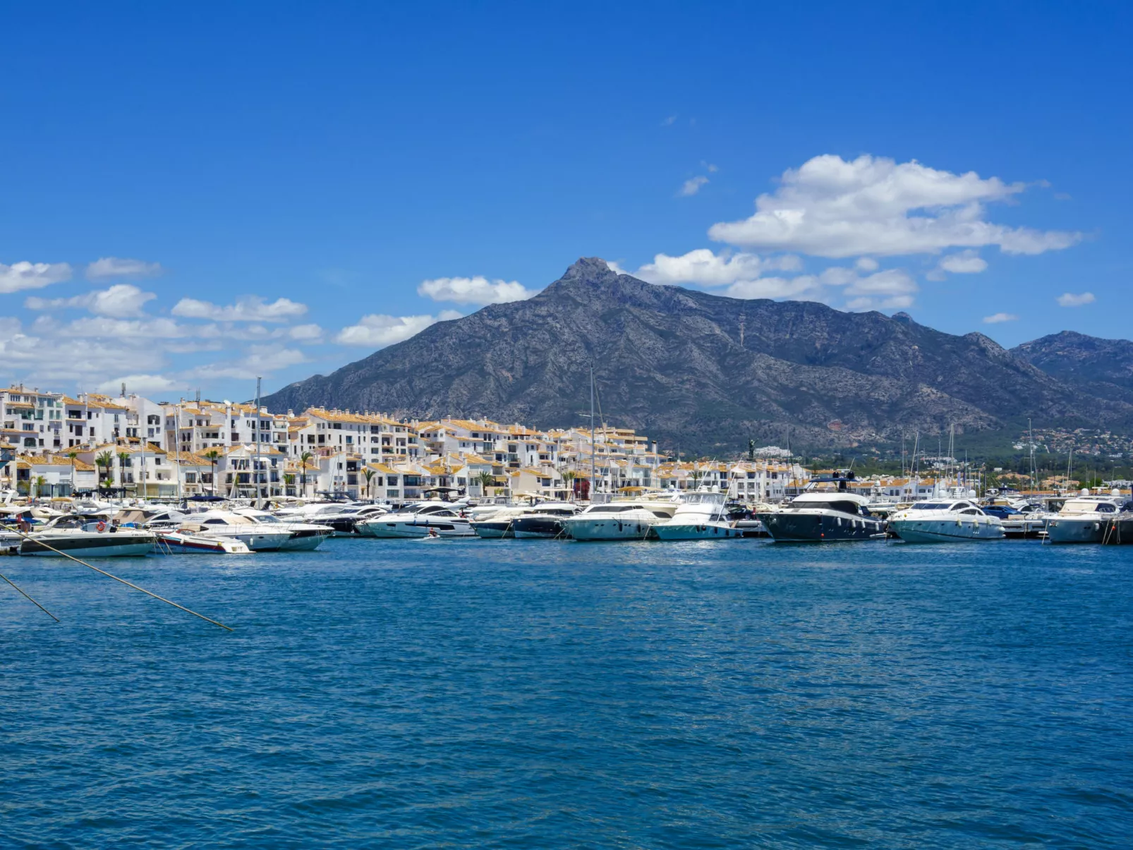 Puerto Banus First Line-Omgeving