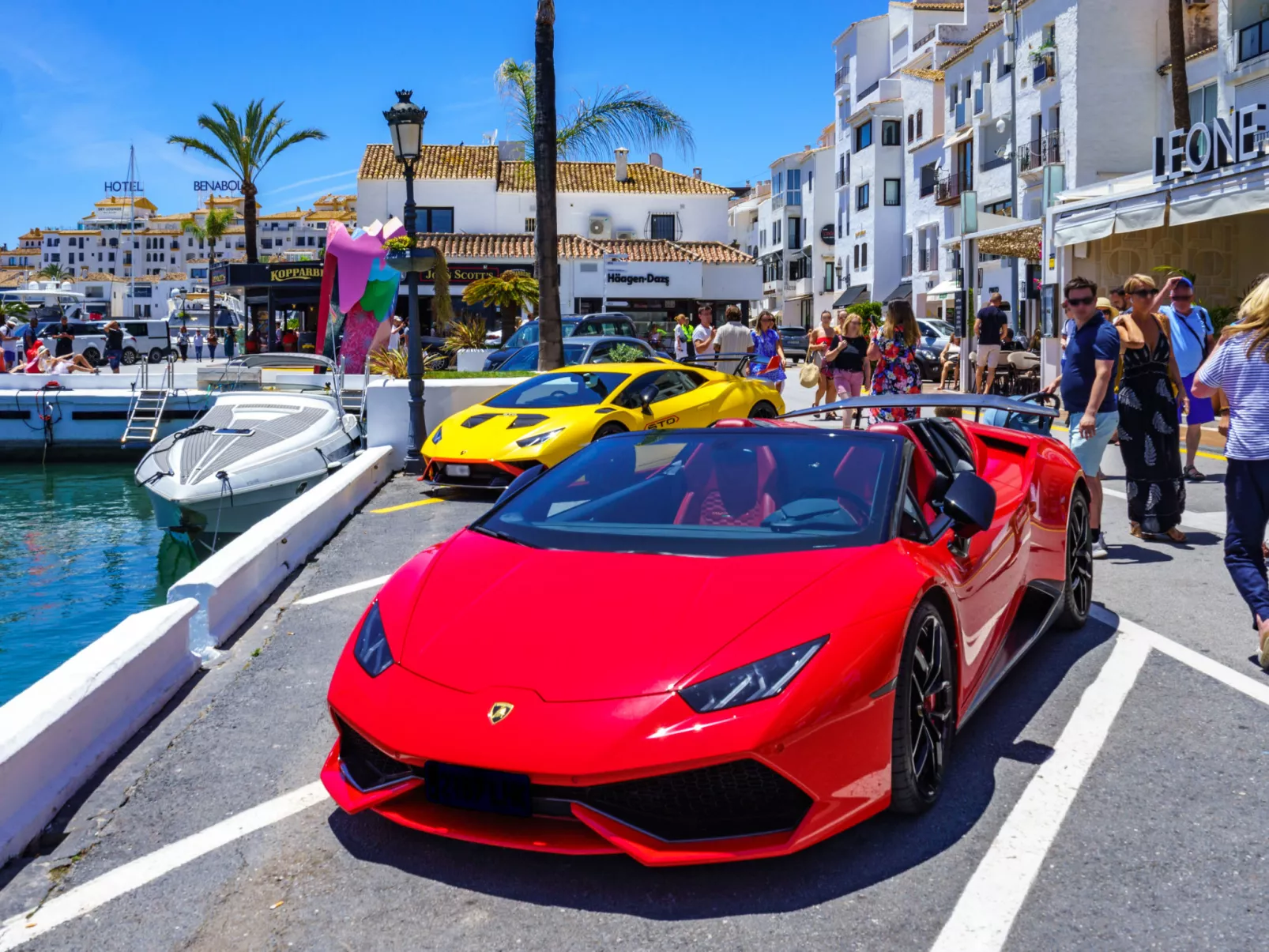 Puerto Banus OPQ-Omgeving