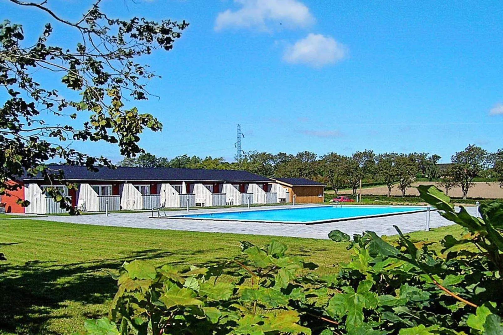 6 persoons vakantie huis in Aakirkeby-Zwembad