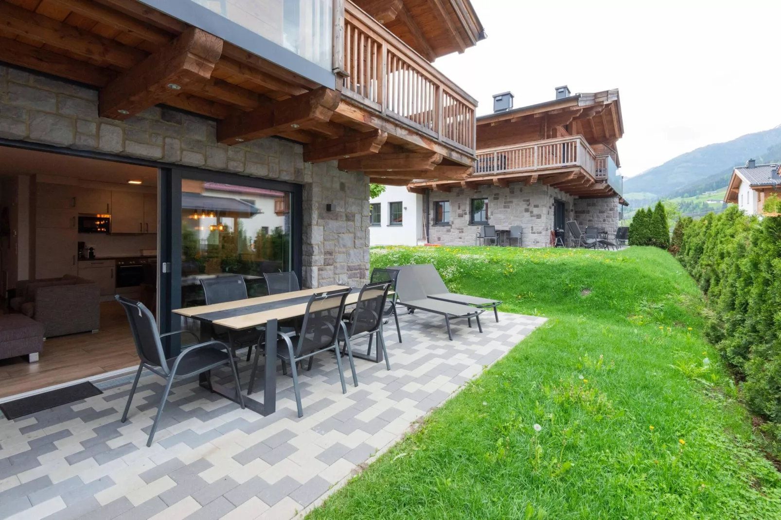 Chalet Lengberg B2-Terrasbalkon