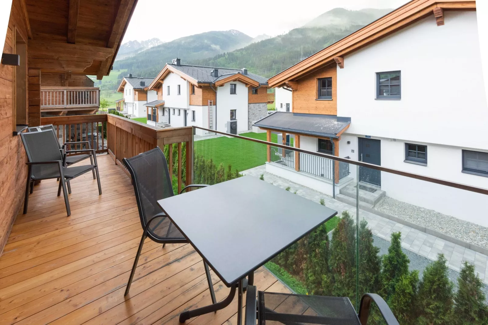 Chalet Lengberg B2-Terrasbalkon