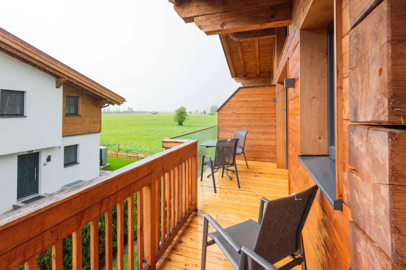 Chalet Lengberg B2-Terrasbalkon