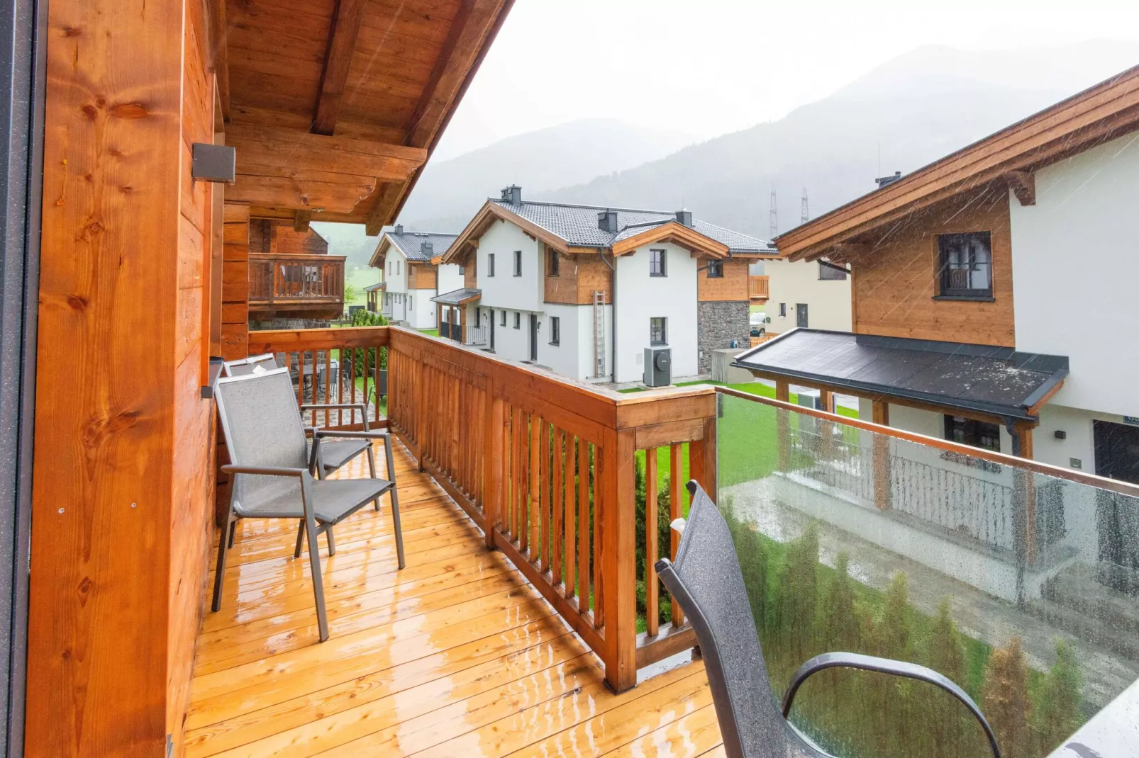 Chalet Lengberg B2-Terrasbalkon